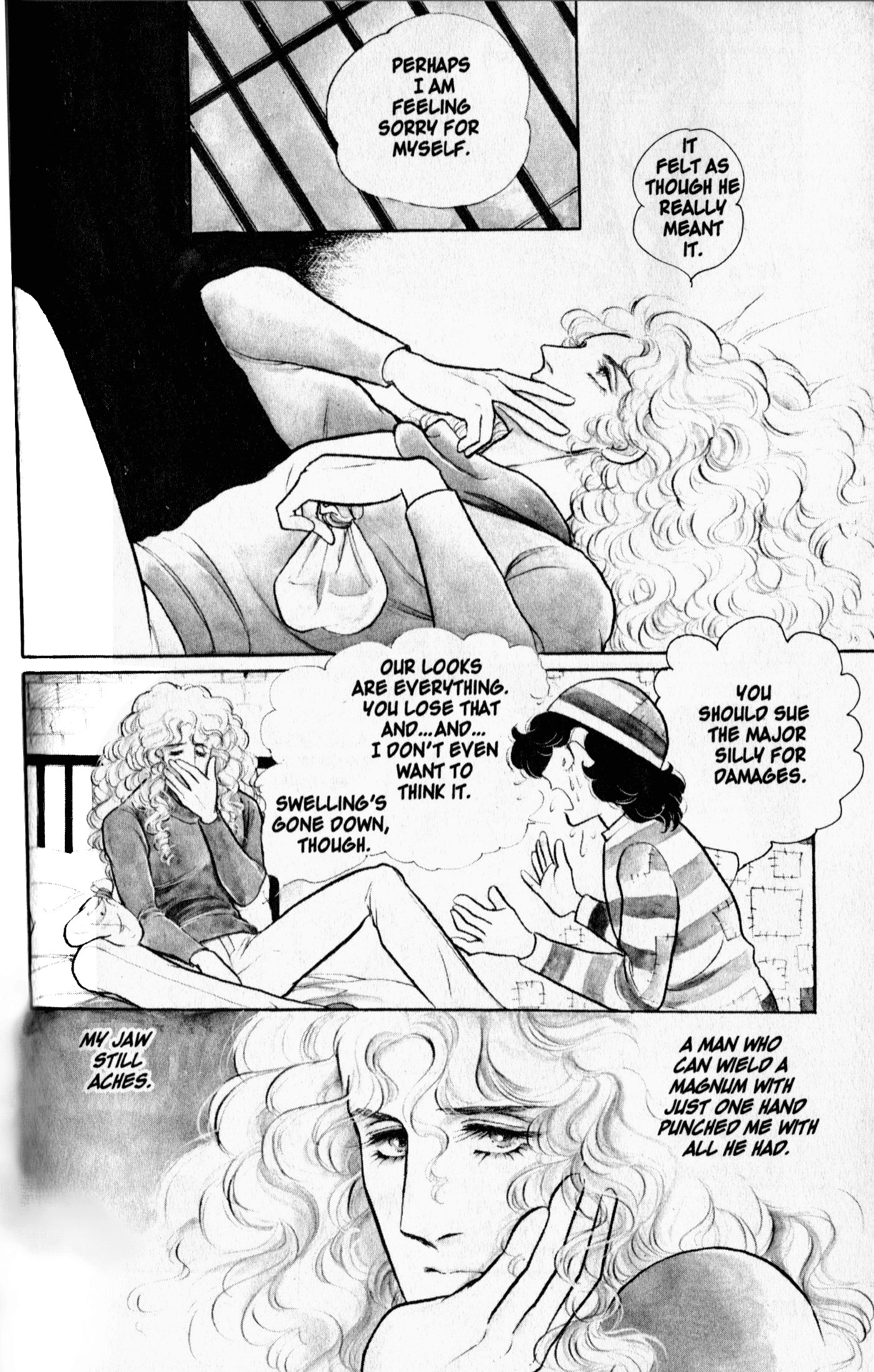 Eroica Yori Ai wo Komete Chapter 8.2 page 37 - 