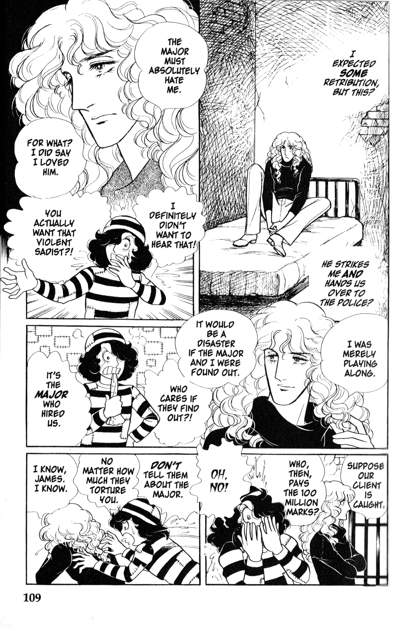 Eroica Yori Ai wo Komete Chapter 8.2 page 38 - 