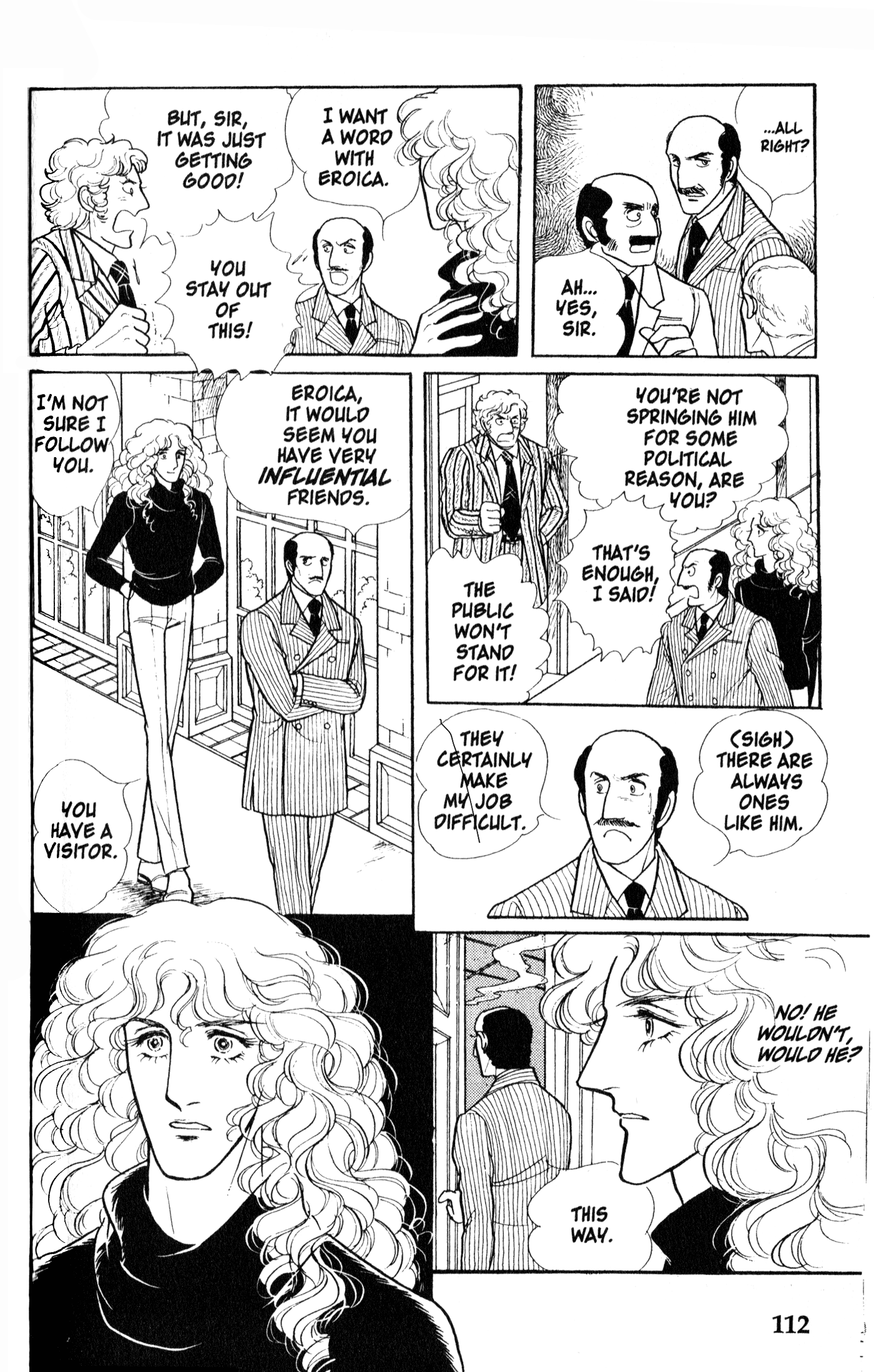 Eroica Yori Ai wo Komete Chapter 8.2 page 41 - 