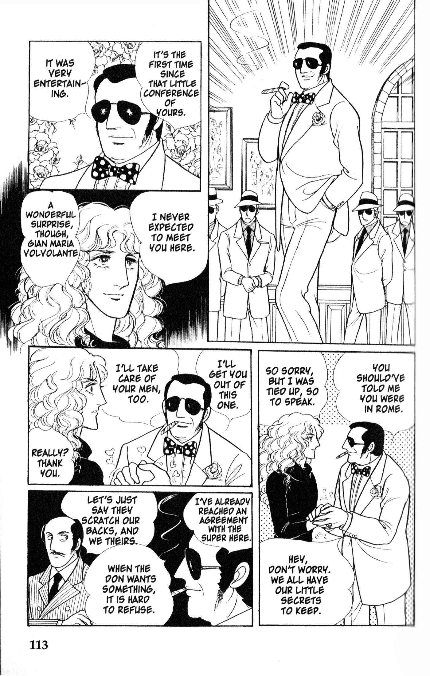Eroica Yori Ai wo Komete Chapter 8.2 page 42 - 