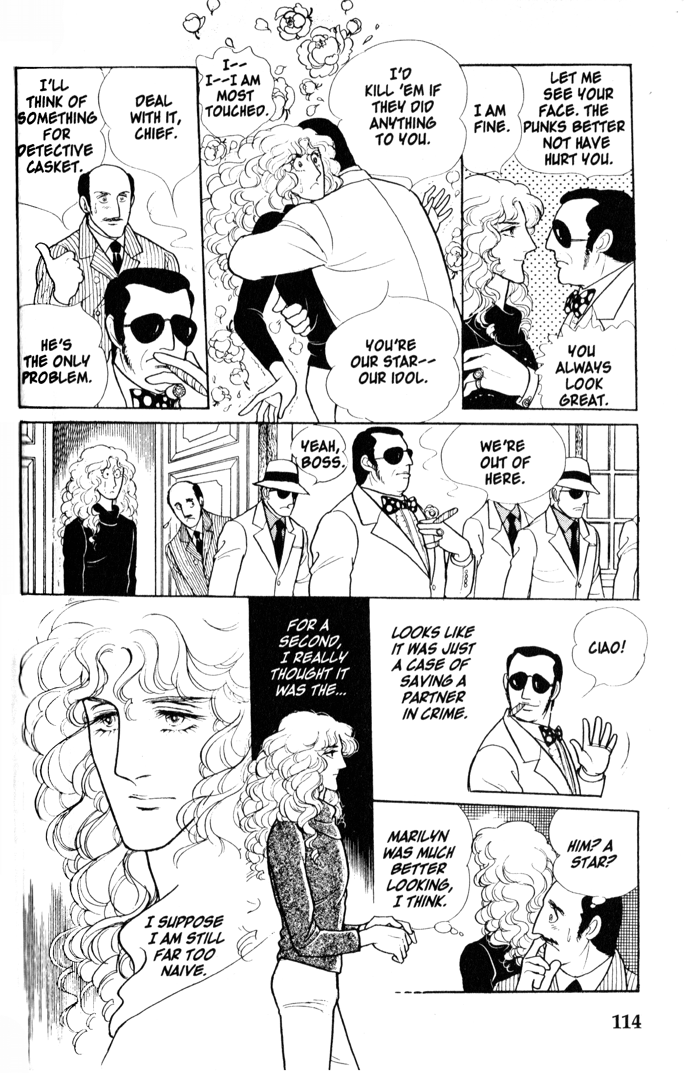 Eroica Yori Ai wo Komete Chapter 8.2 page 43 - 