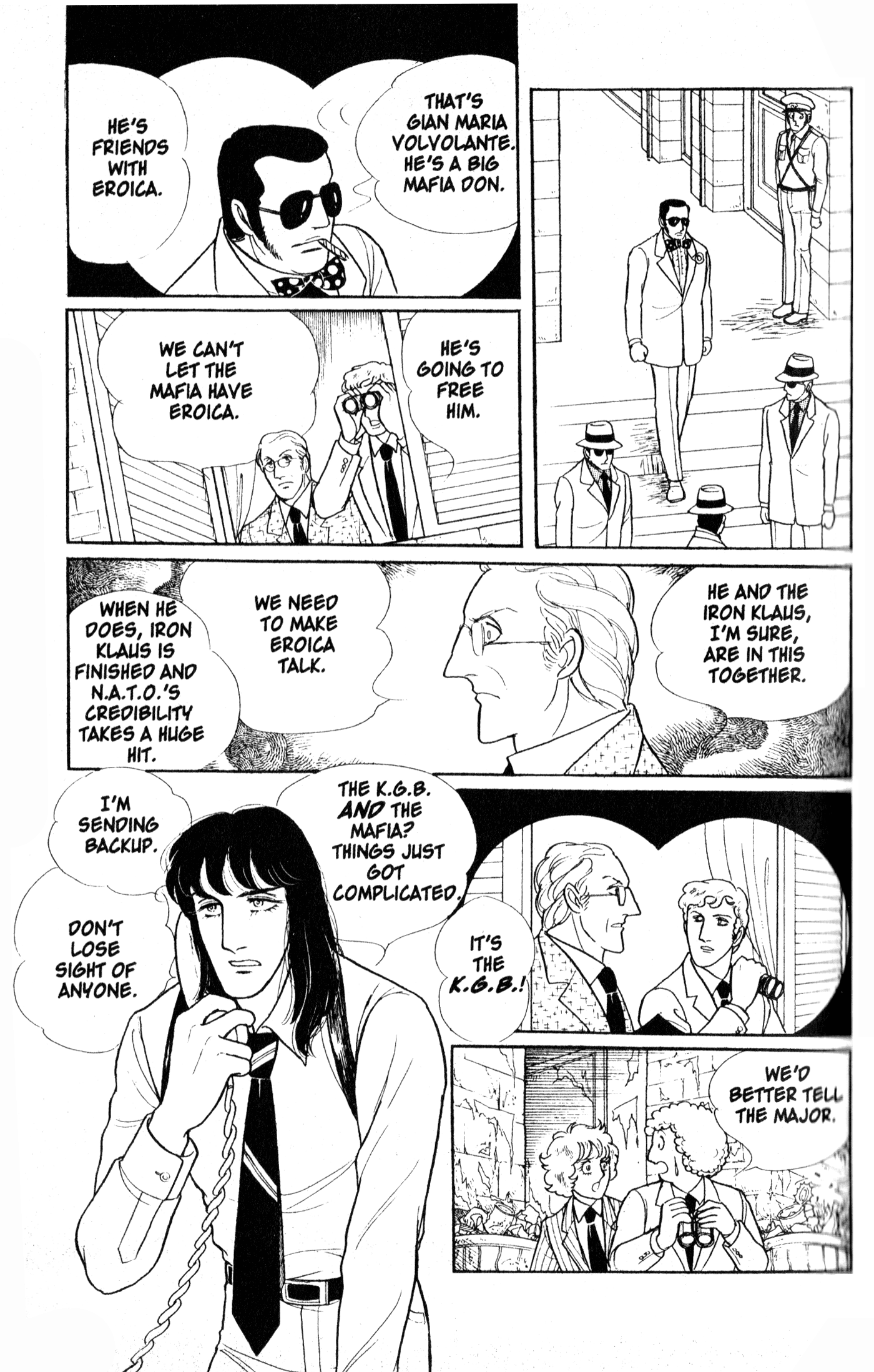Eroica Yori Ai wo Komete Chapter 8.2 page 44 - 