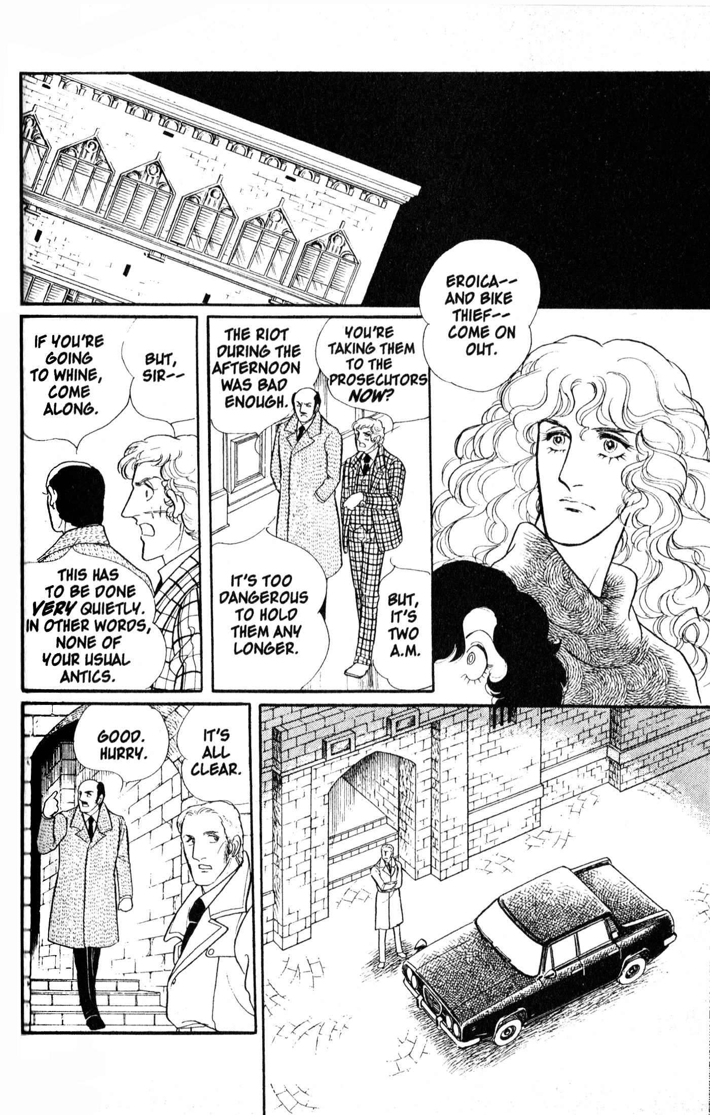 Eroica Yori Ai wo Komete Chapter 8.2 page 47 - 