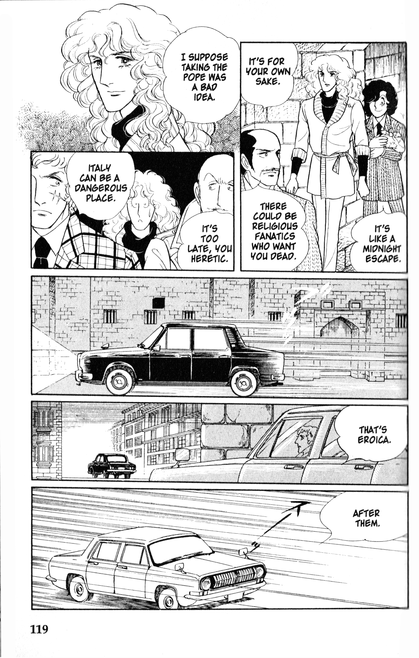Eroica Yori Ai wo Komete Chapter 8.2 page 48 - 