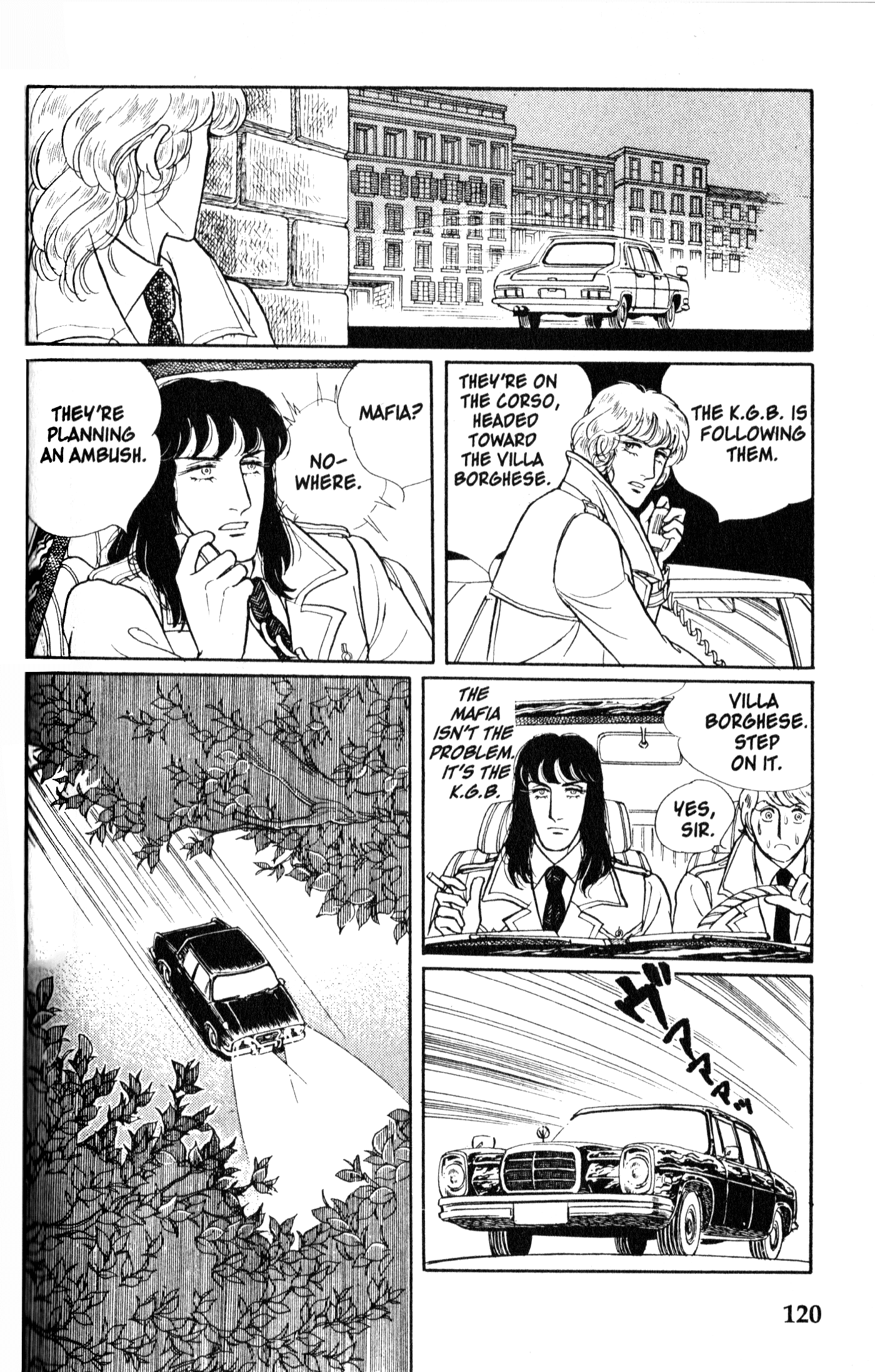 Eroica Yori Ai wo Komete Chapter 8.2 page 49 - 