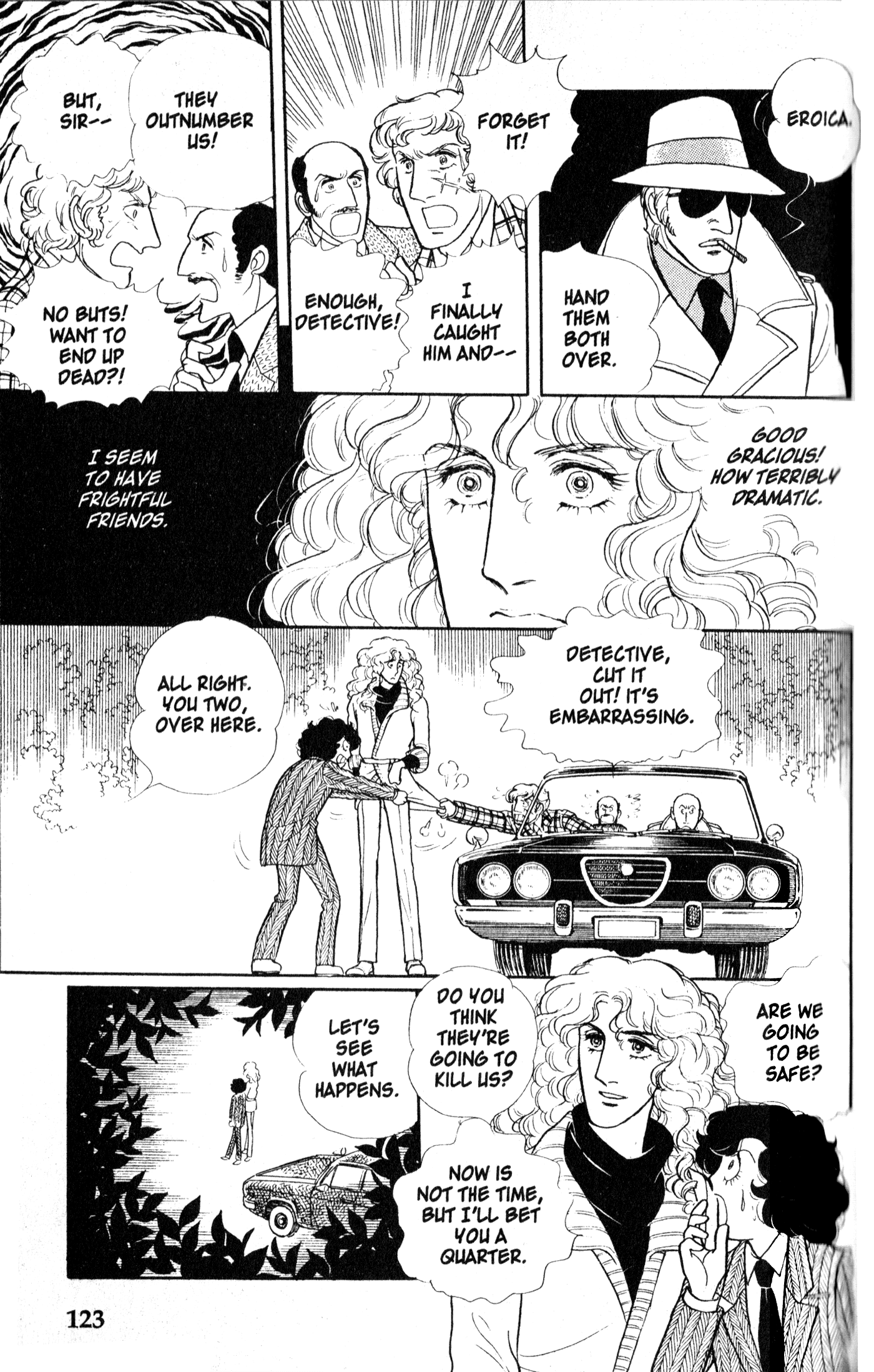 Eroica Yori Ai wo Komete Chapter 8.2 page 52 - 
