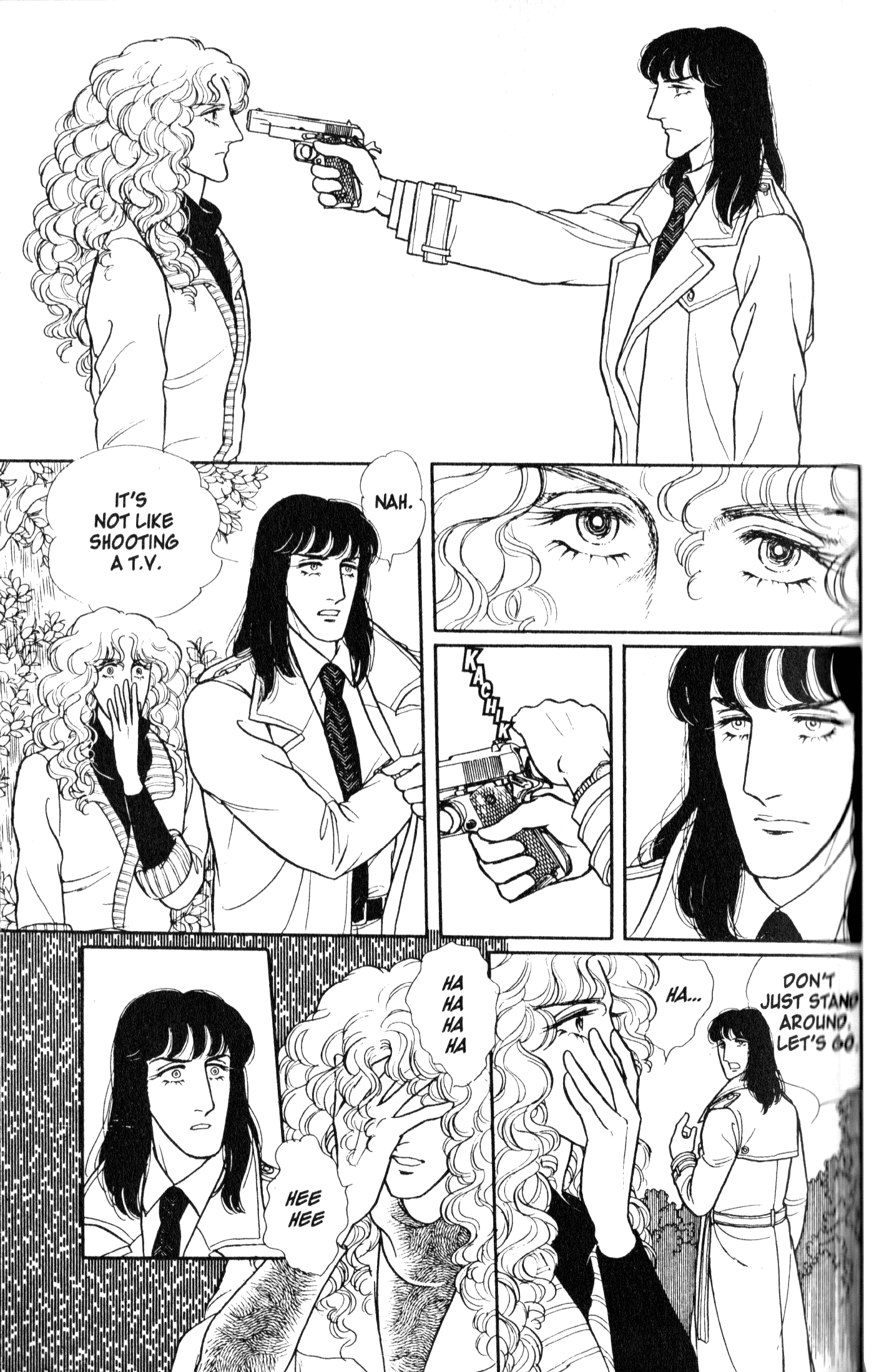 Eroica Yori Ai wo Komete Chapter 8.2 page 58 - 