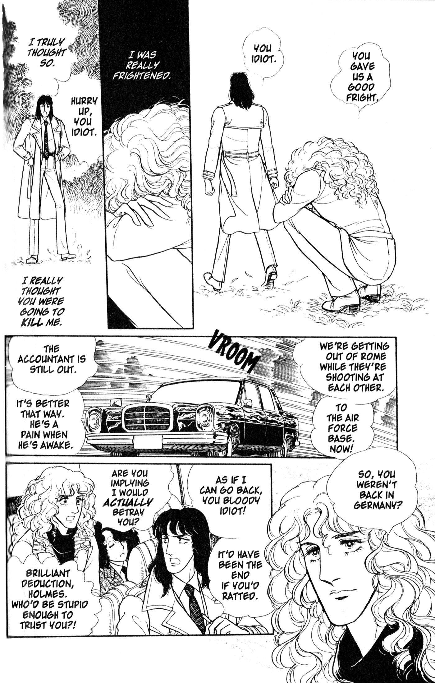 Eroica Yori Ai wo Komete Chapter 8.2 page 59 - 