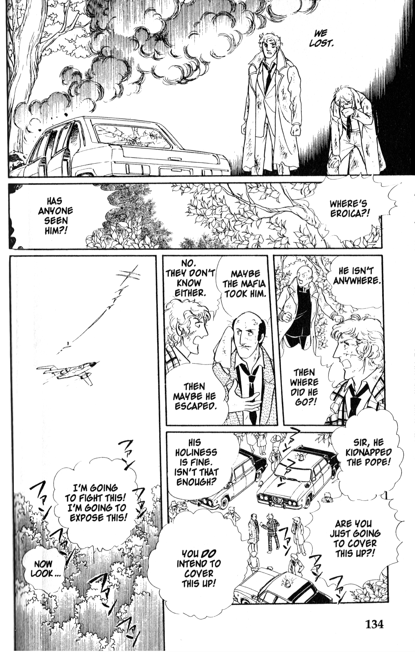 Eroica Yori Ai wo Komete Chapter 8.2 page 63 - 