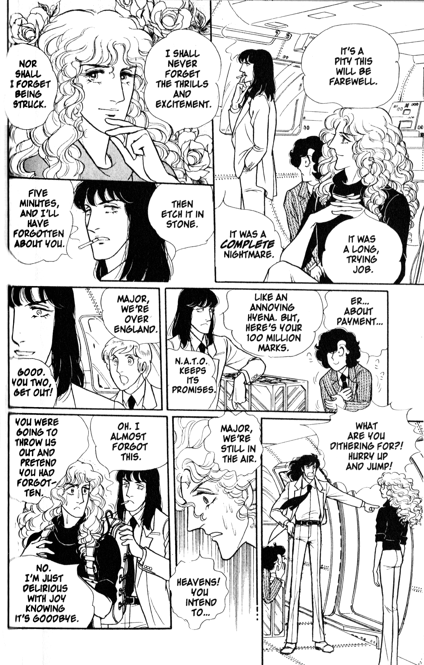 Eroica Yori Ai wo Komete Chapter 8.2 page 65 - 
