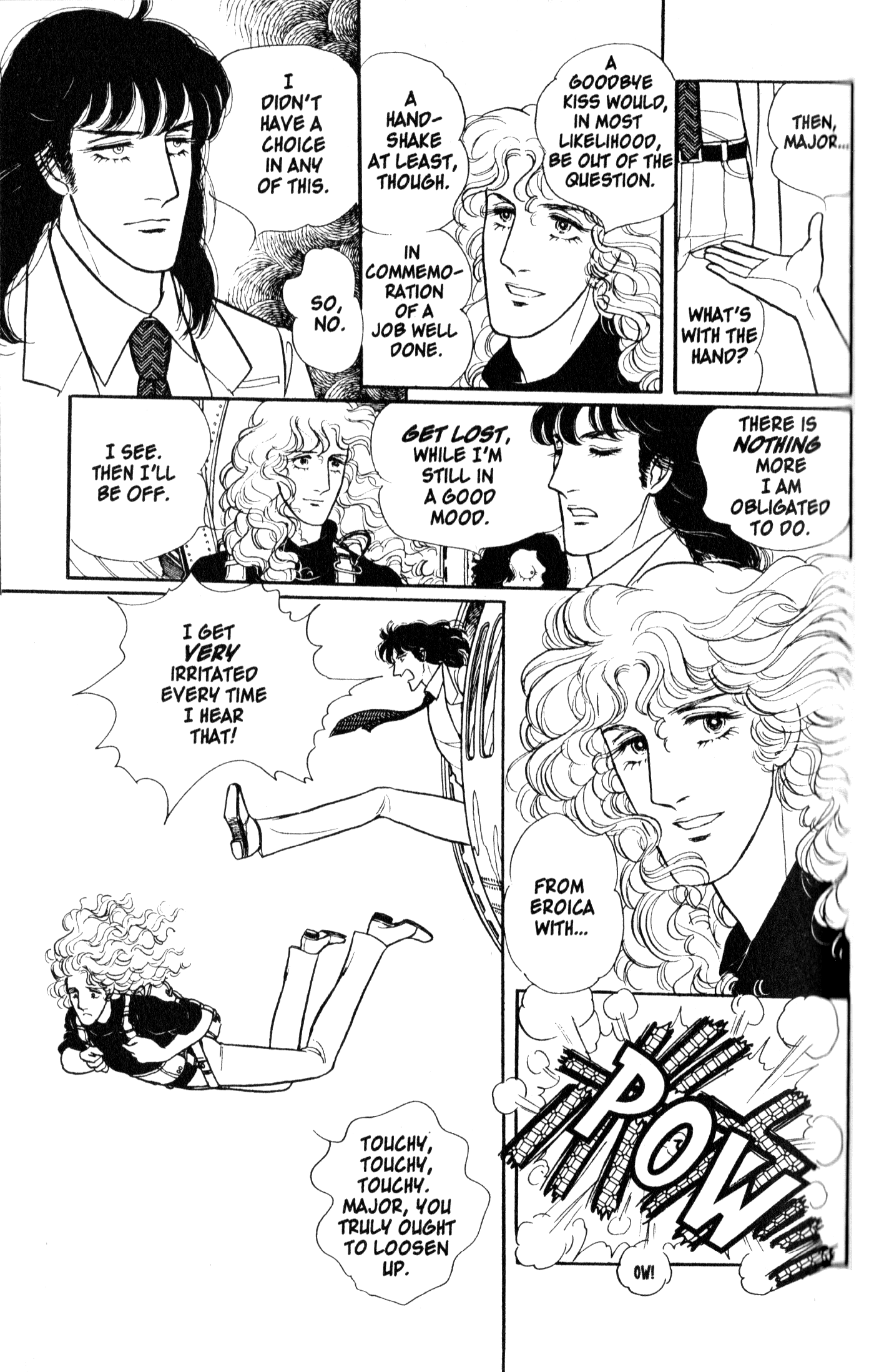 Eroica Yori Ai wo Komete Chapter 8.2 page 66 - 