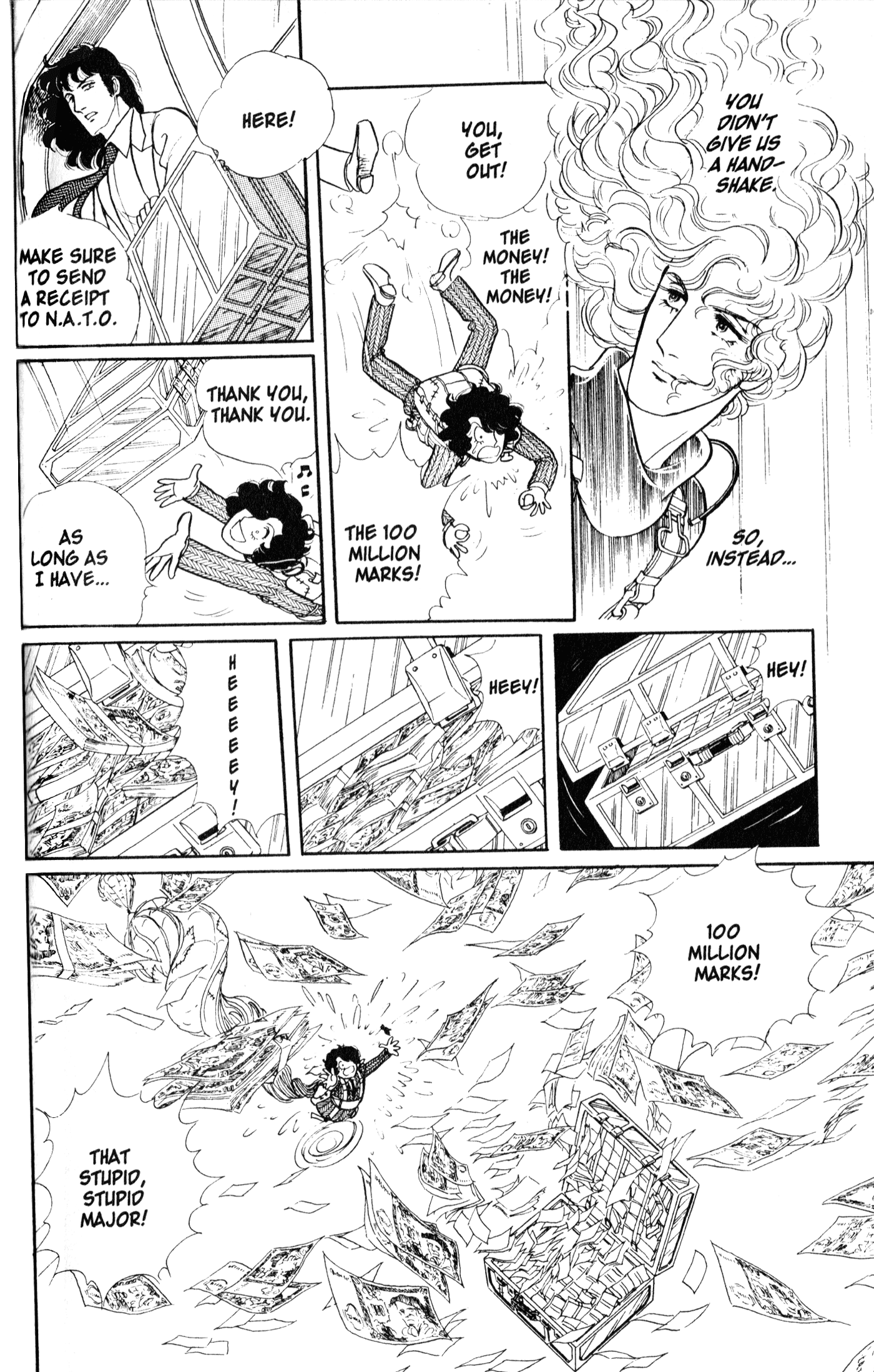 Eroica Yori Ai wo Komete Chapter 8.2 page 67 - 