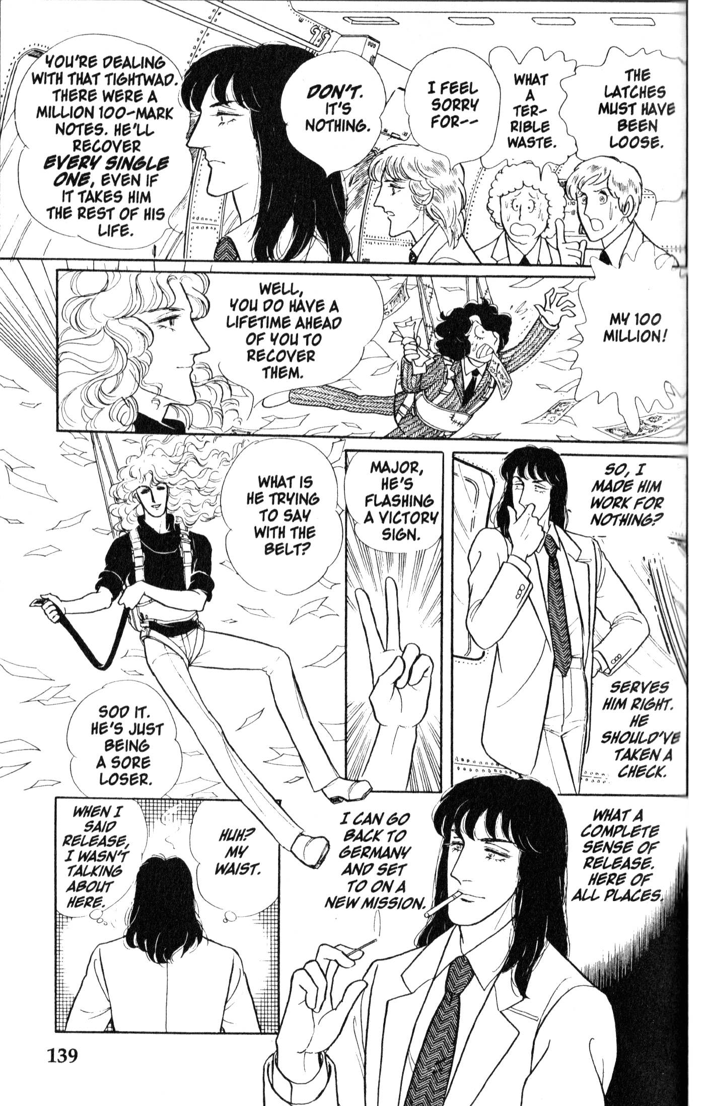 Eroica Yori Ai wo Komete Chapter 8.2 page 68 - 
