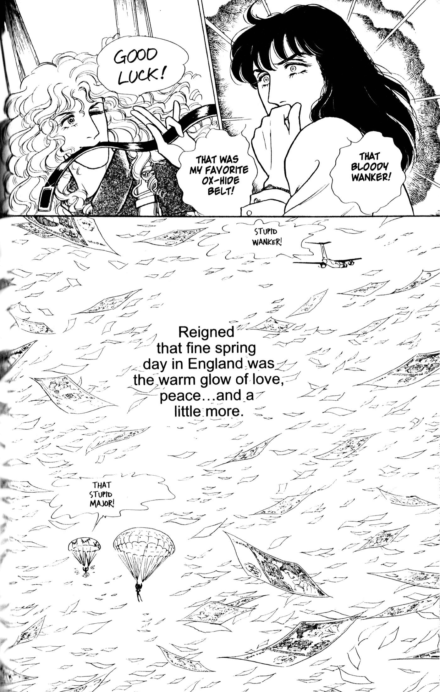 Eroica Yori Ai wo Komete Chapter 8.2 page 69 - 