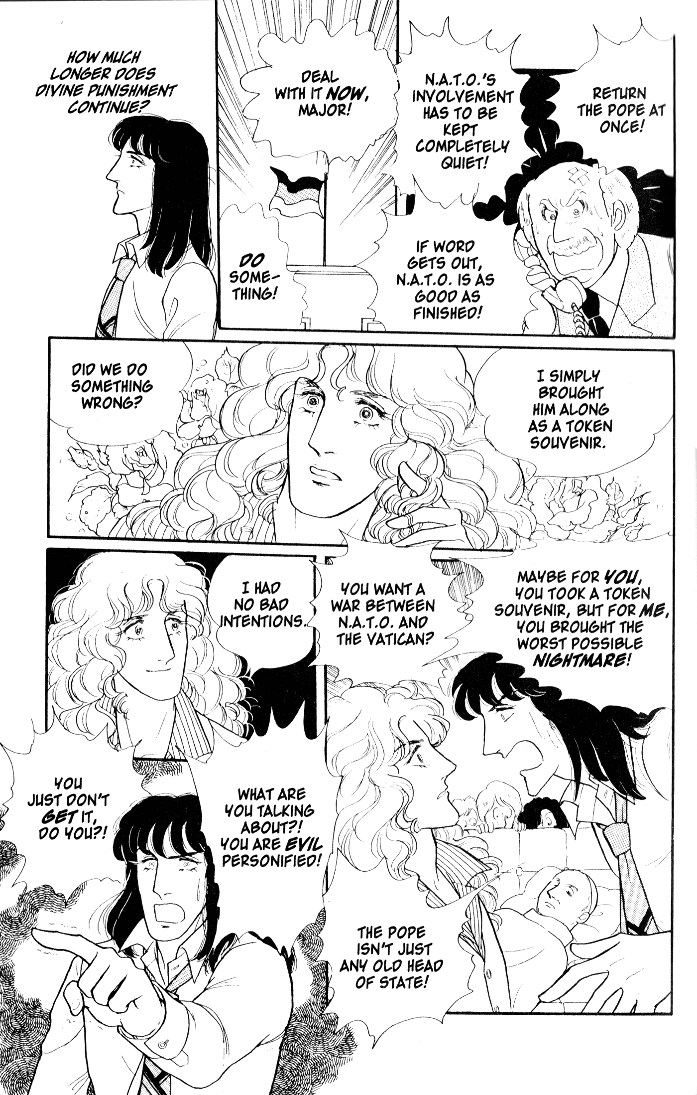 Eroica Yori Ai wo Komete Chapter 8.2 page 8 - 