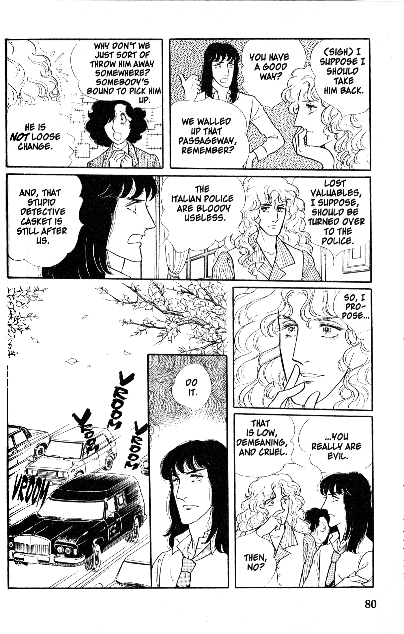 Eroica Yori Ai wo Komete Chapter 8.2 page 9 - 