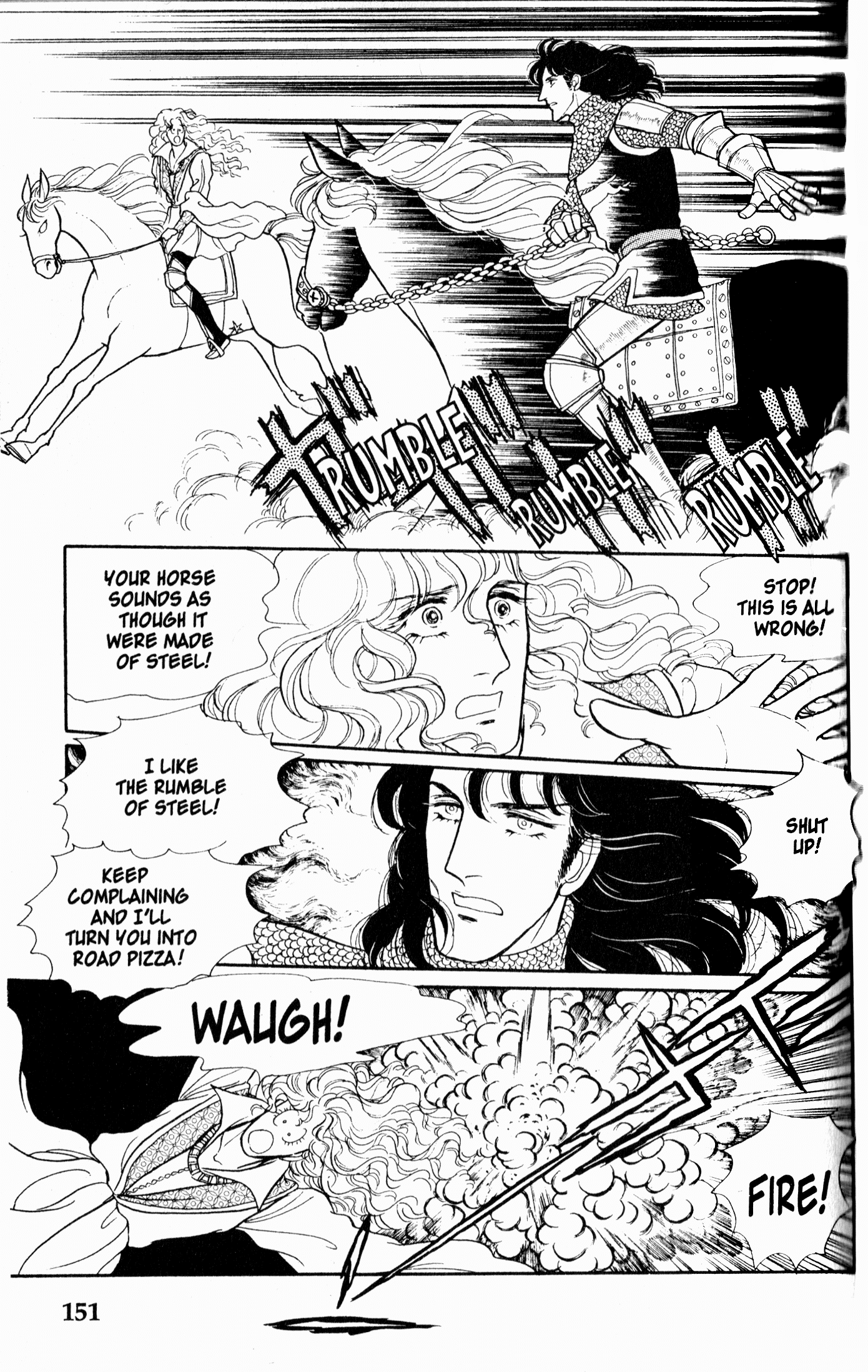Eroica Yori Ai wo Komete Chapter 9.1 page 12 - 