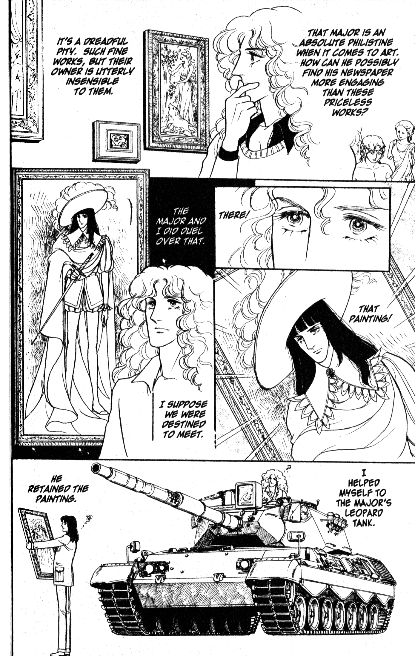 Eroica Yori Ai wo Komete Chapter 9.1 page 19 - 