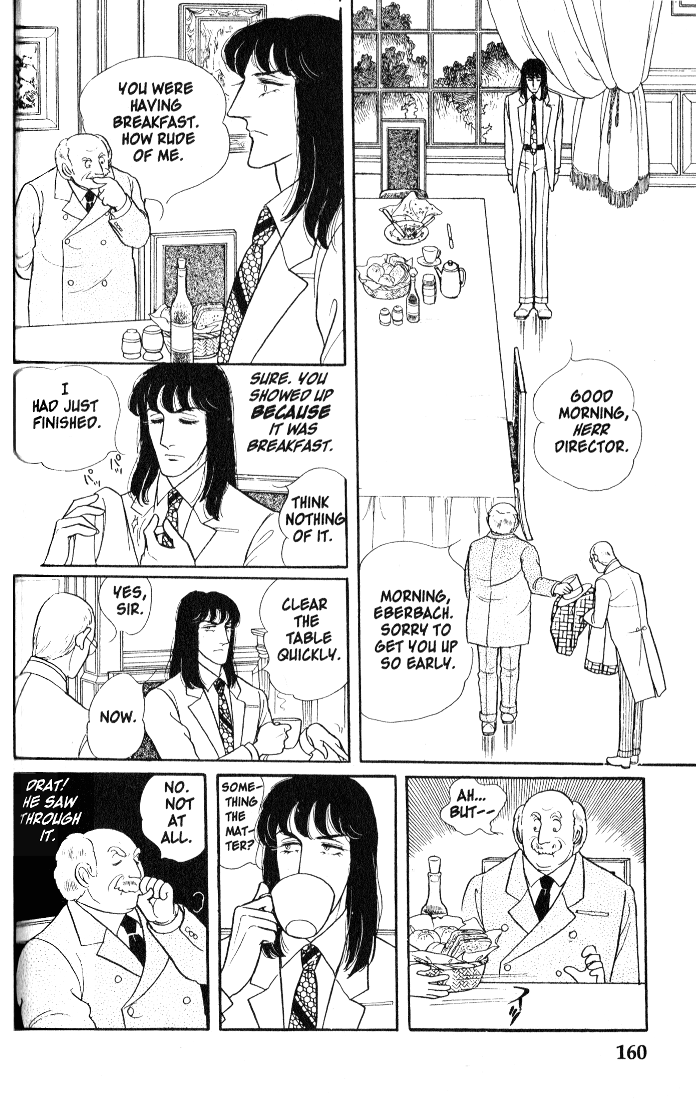 Eroica Yori Ai wo Komete Chapter 9.1 page 21 - 