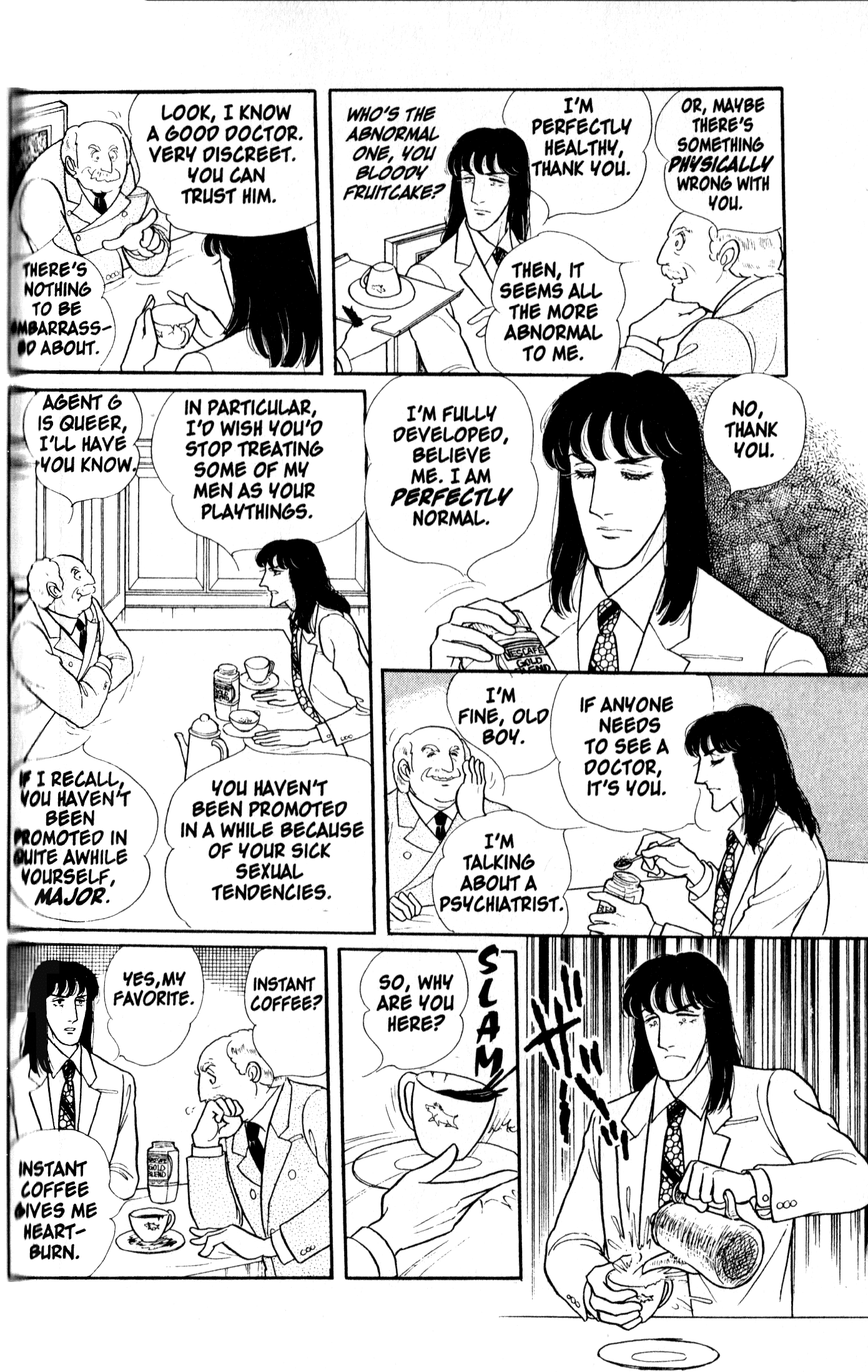 Eroica Yori Ai wo Komete Chapter 9.1 page 23 - 