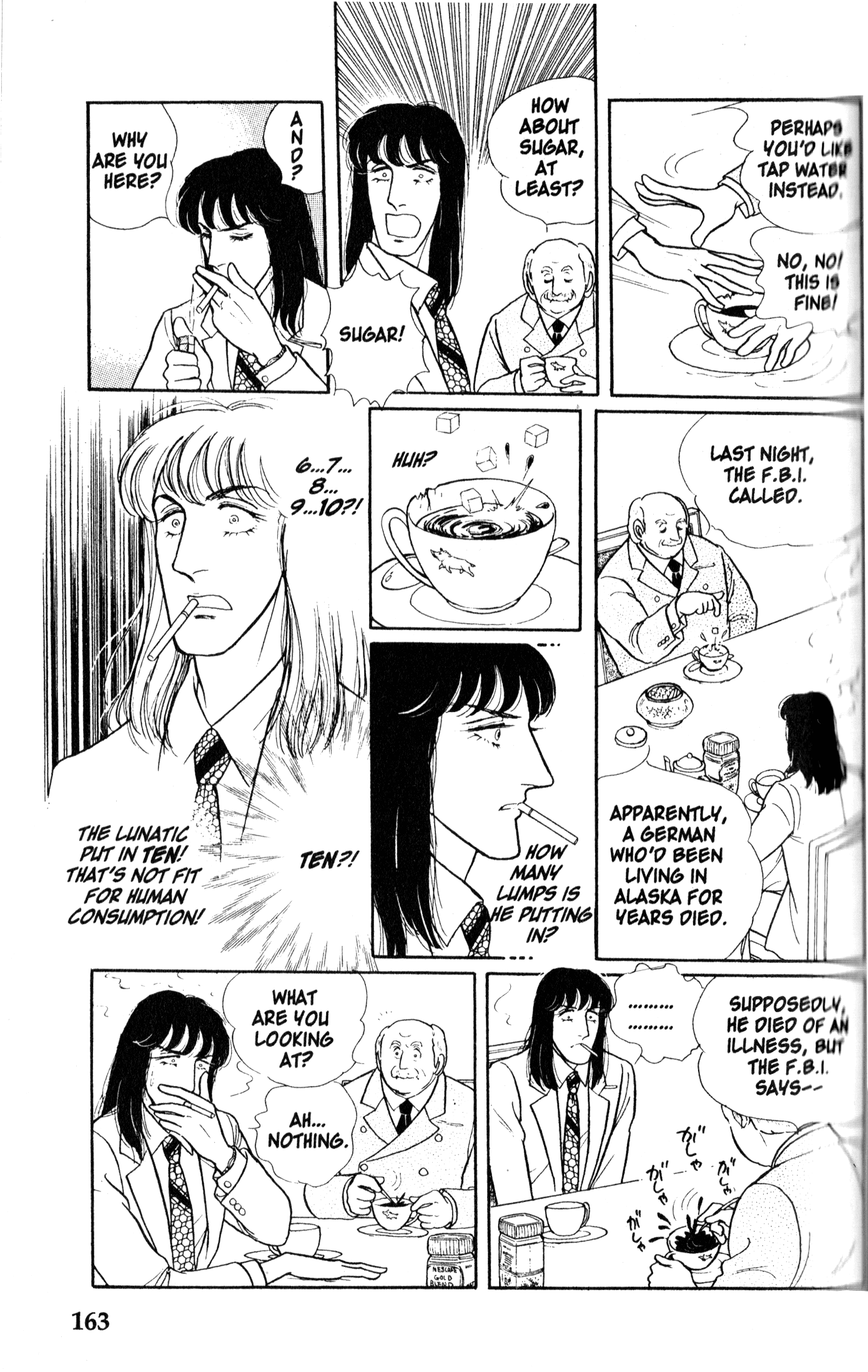 Eroica Yori Ai wo Komete Chapter 9.1 page 24 - 