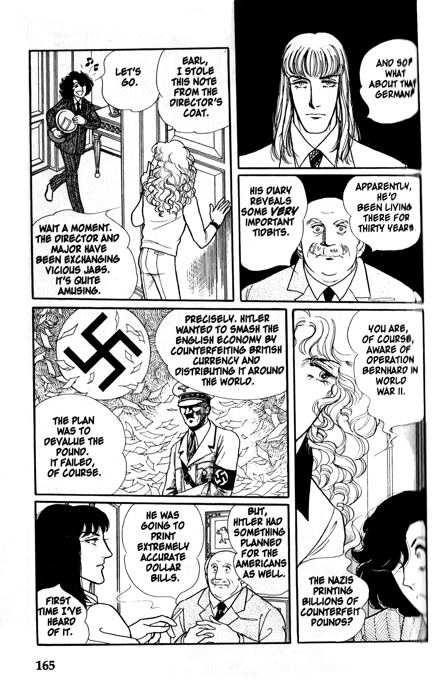 Eroica Yori Ai wo Komete Chapter 9.1 page 26 - 