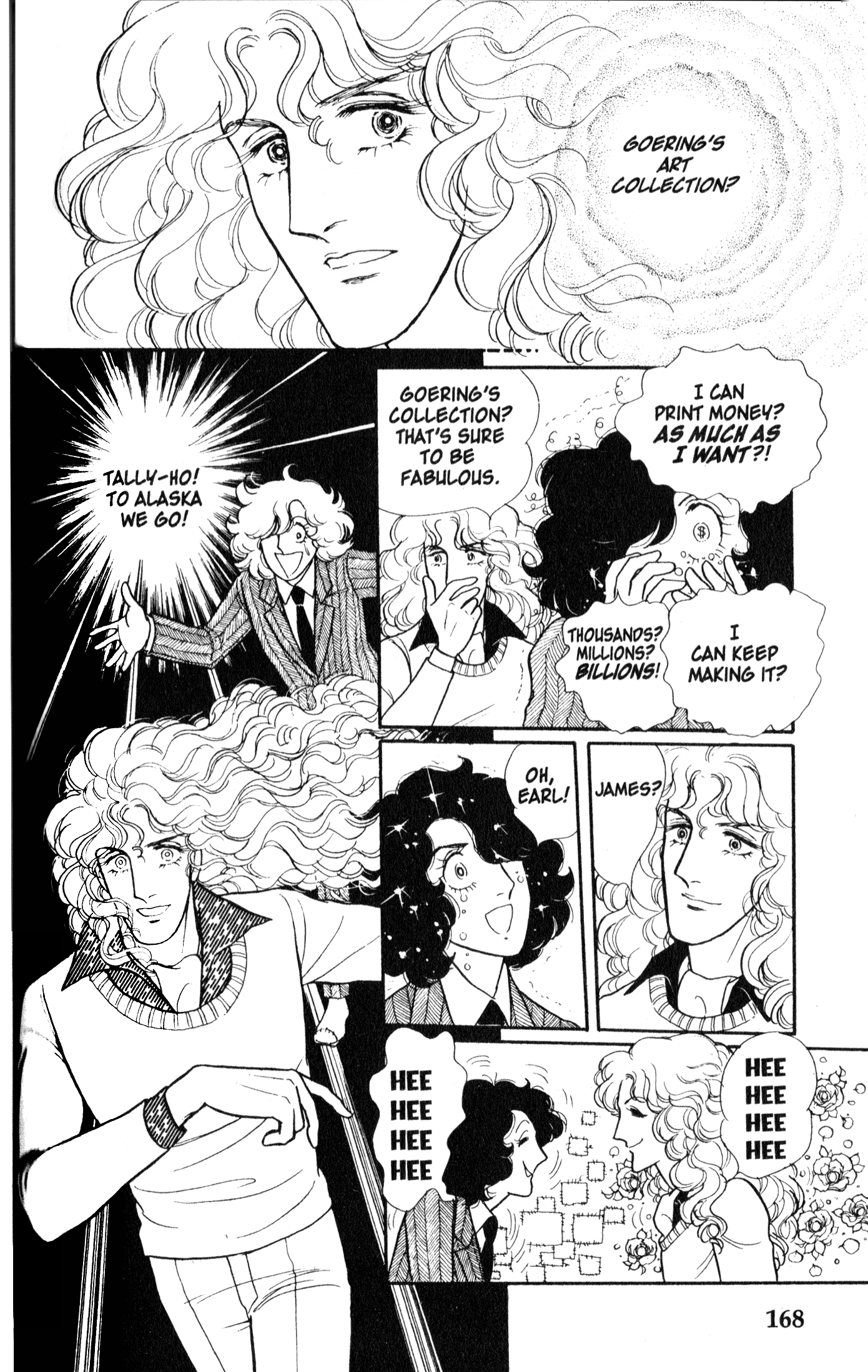 Eroica Yori Ai wo Komete Chapter 9.1 page 29 - 