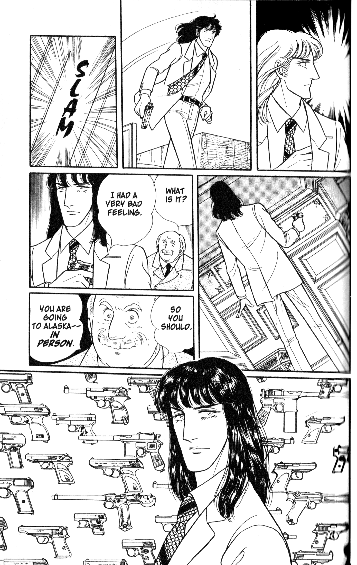 Eroica Yori Ai wo Komete Chapter 9.1 page 30 - 
