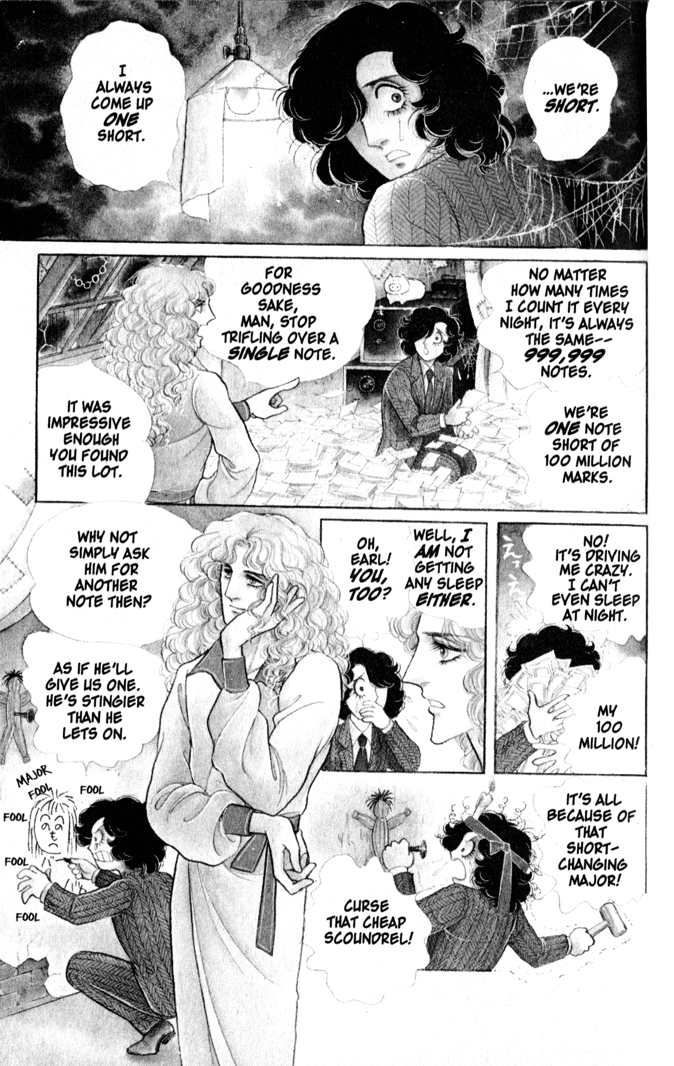 Eroica Yori Ai wo Komete Chapter 9.1 page 4 - 