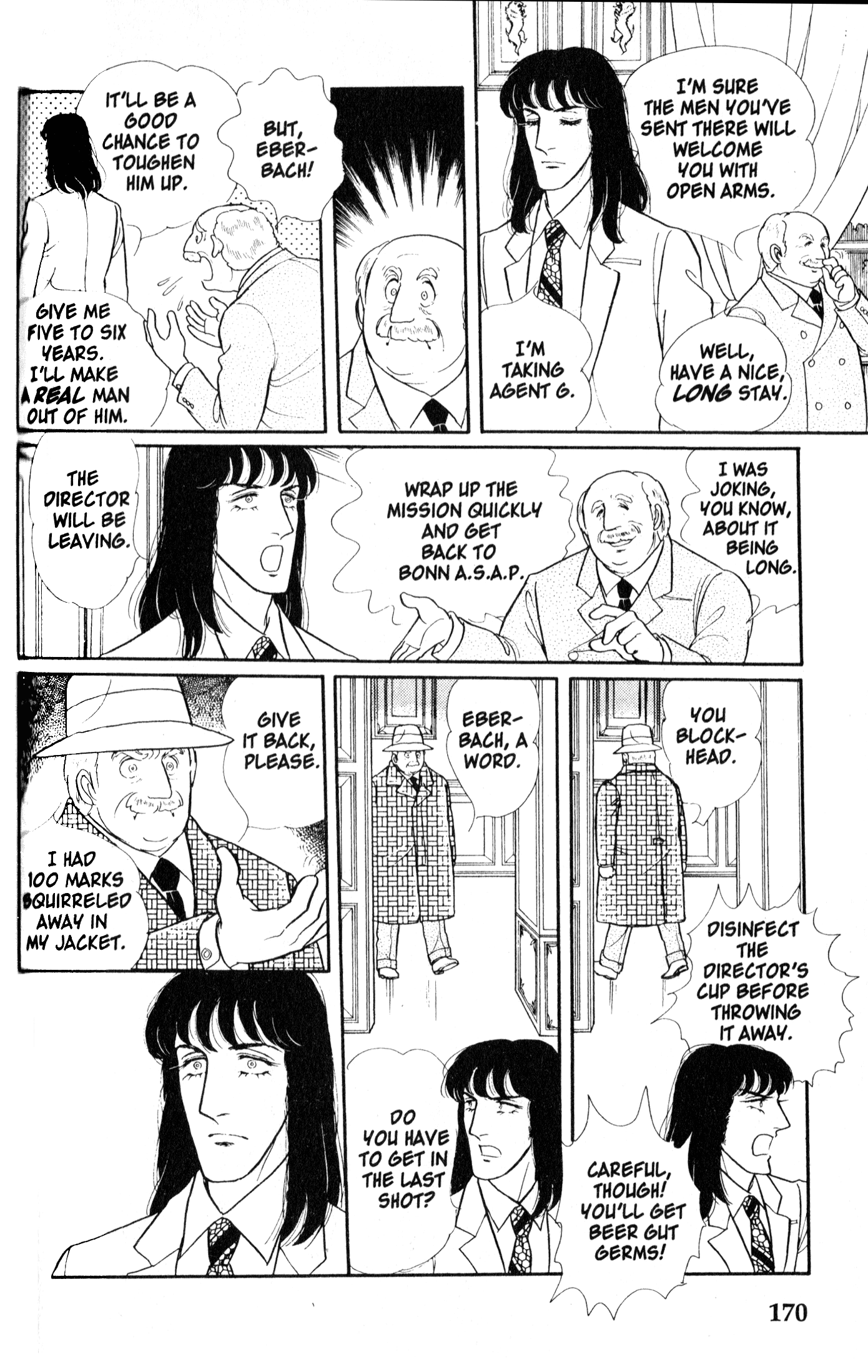 Eroica Yori Ai wo Komete Chapter 9.1 page 31 - 