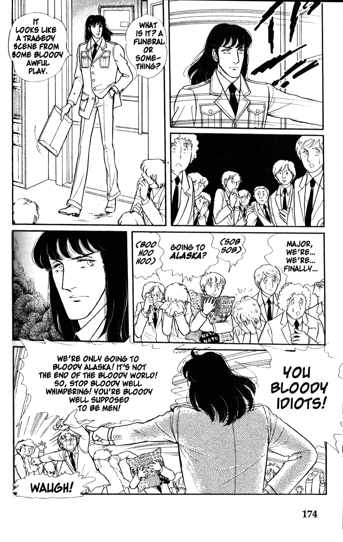 Eroica Yori Ai wo Komete Chapter 9.1 page 35 - 