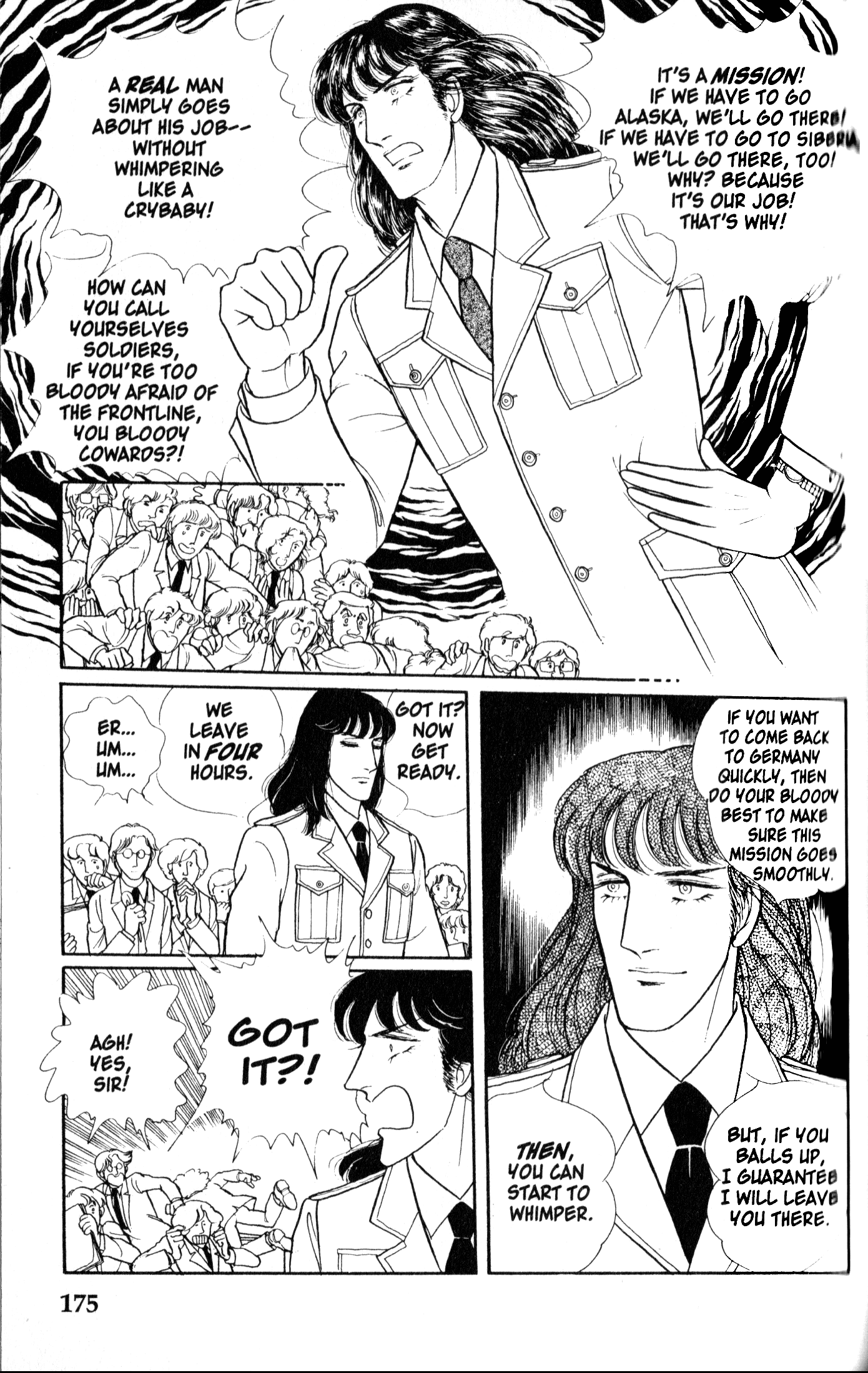 Eroica Yori Ai wo Komete Chapter 9.1 page 36 - 