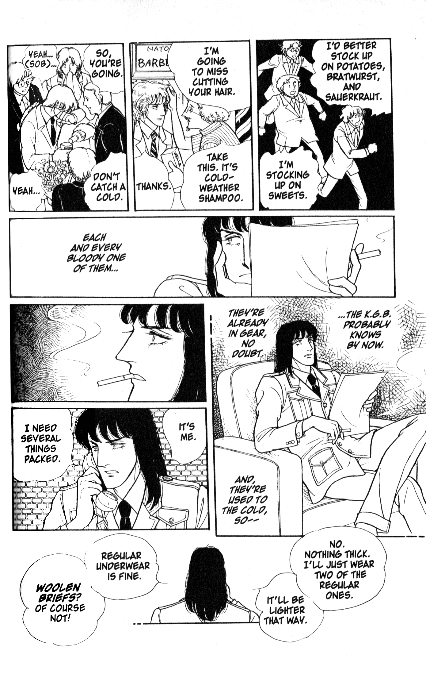 Eroica Yori Ai wo Komete Chapter 9.1 page 37 - 