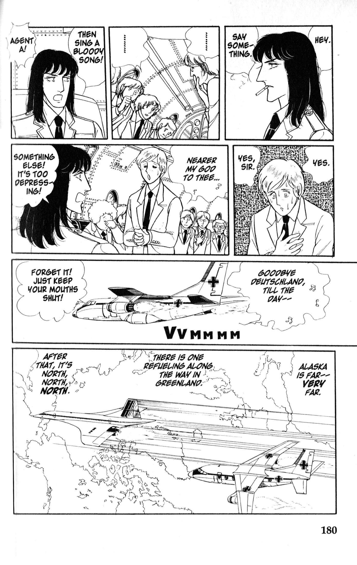 Eroica Yori Ai wo Komete Chapter 9.1 page 41 - 