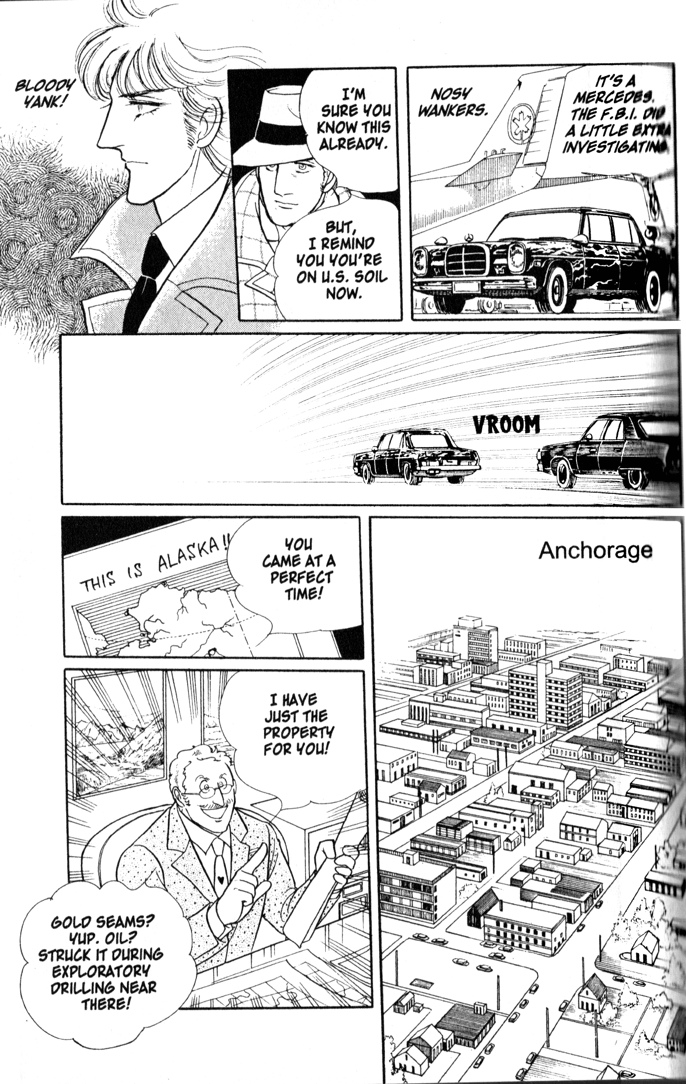 Eroica Yori Ai wo Komete Chapter 9.1 page 45 - 