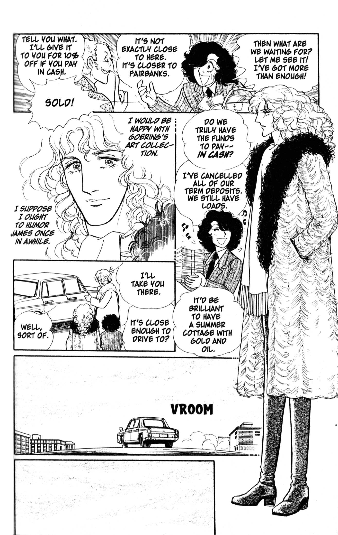 Eroica Yori Ai wo Komete Chapter 9.1 page 46 - 