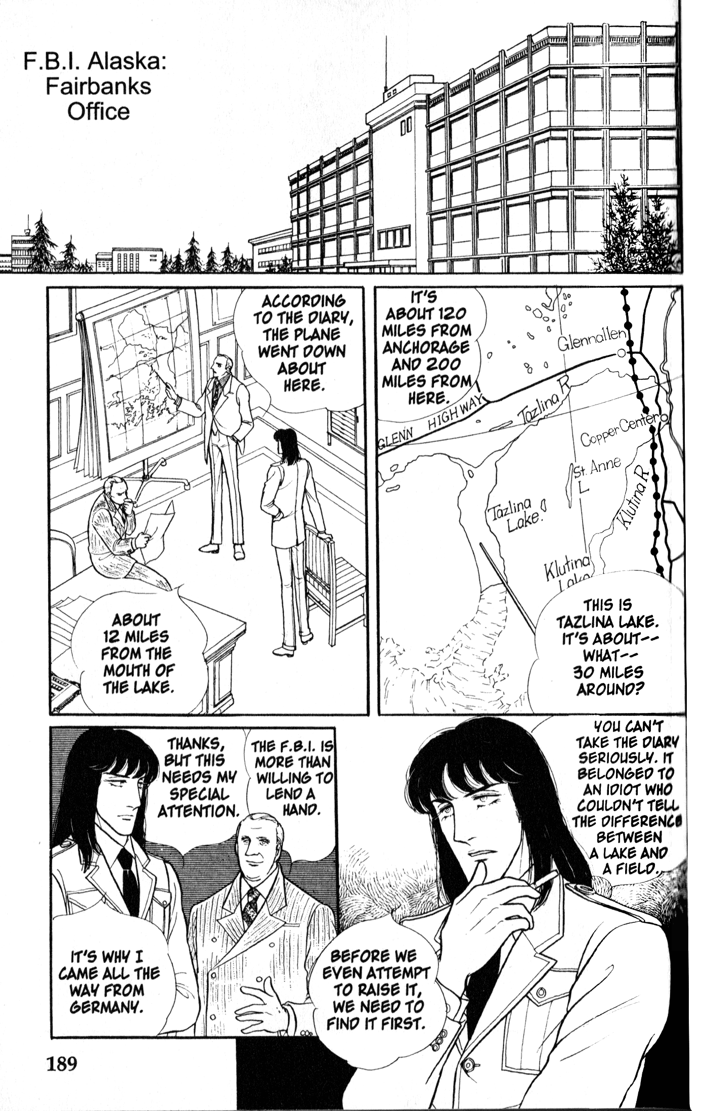 Eroica Yori Ai wo Komete Chapter 9.1 page 49 - 
