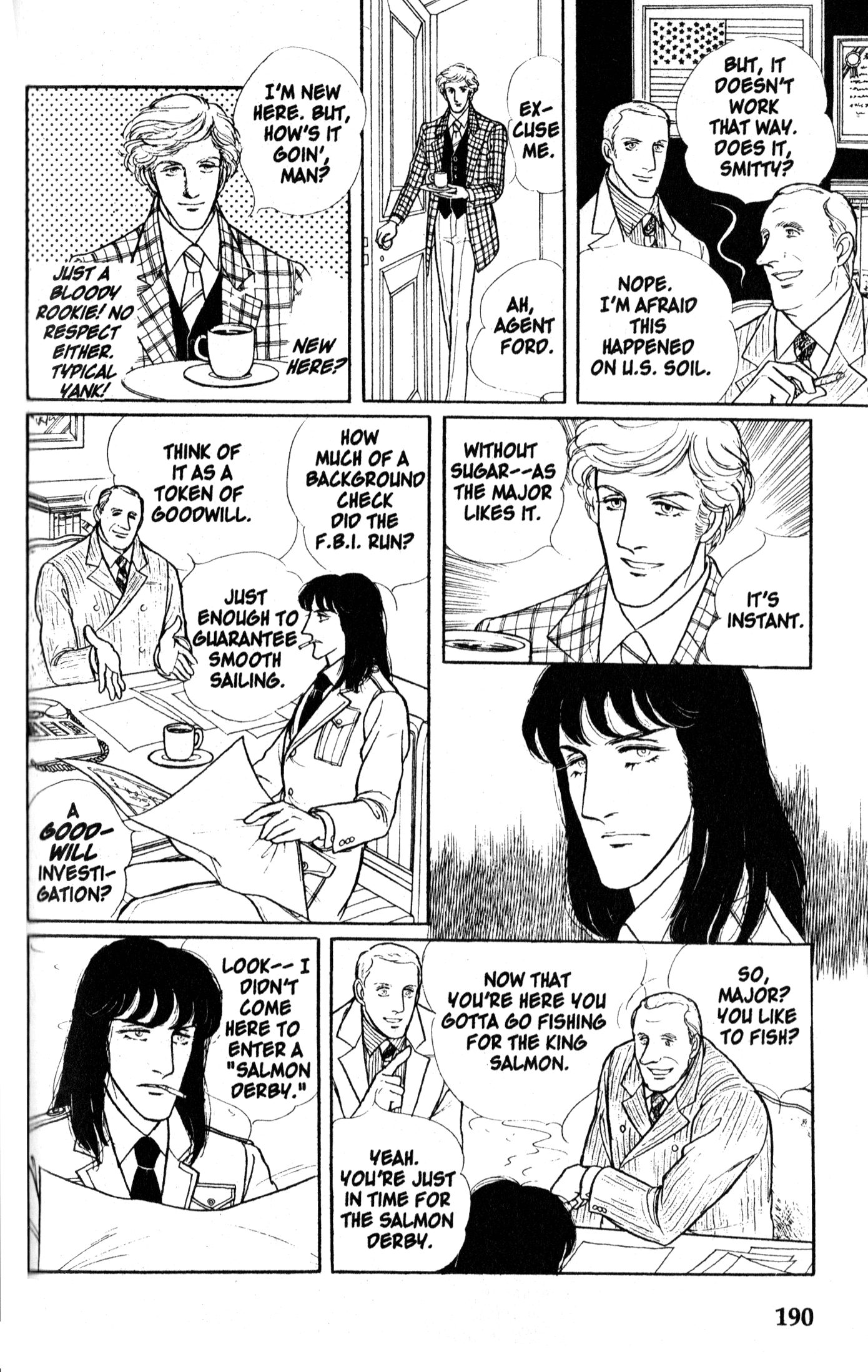 Eroica Yori Ai wo Komete Chapter 9.1 page 50 - 
