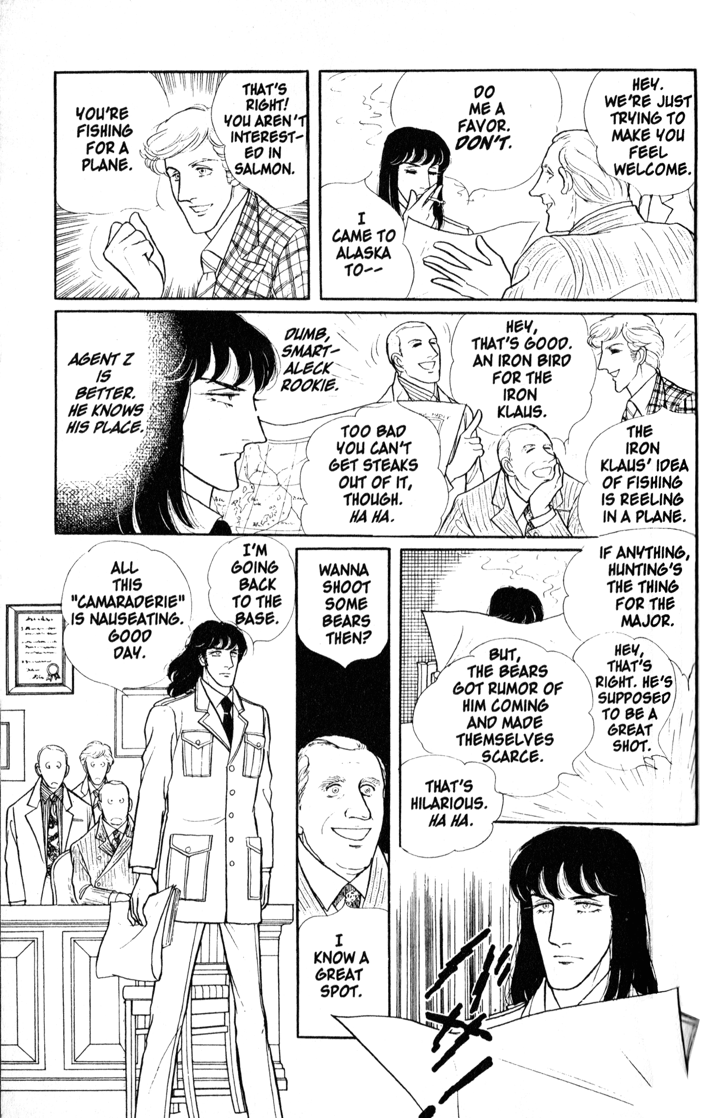 Eroica Yori Ai wo Komete Chapter 9.1 page 51 - 