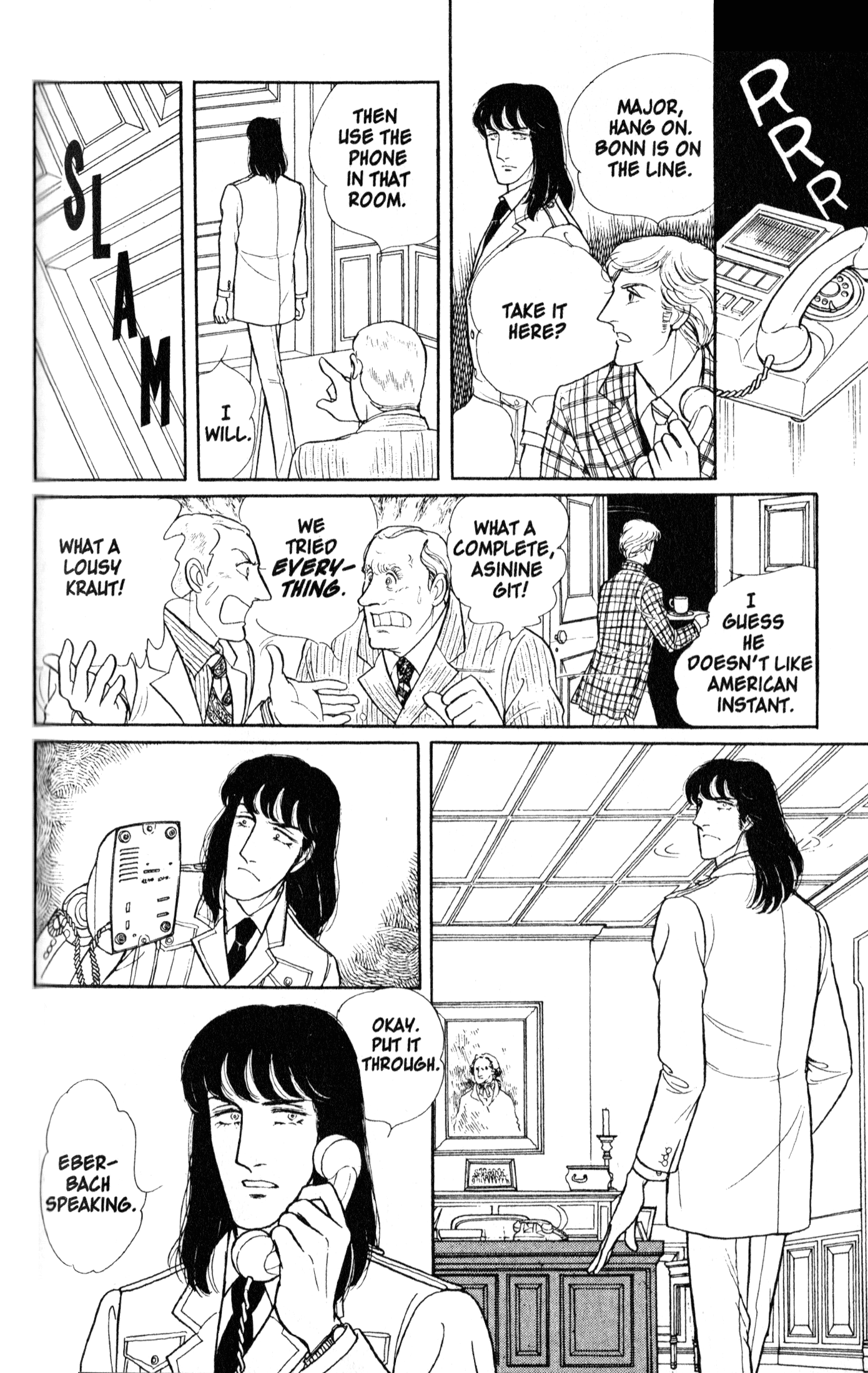Eroica Yori Ai wo Komete Chapter 9.1 page 52 - 