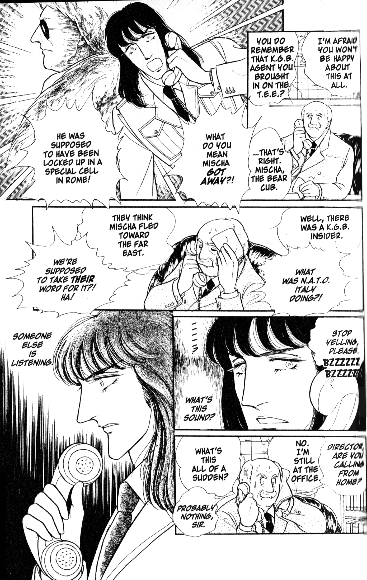 Eroica Yori Ai wo Komete Chapter 9.1 page 53 - 