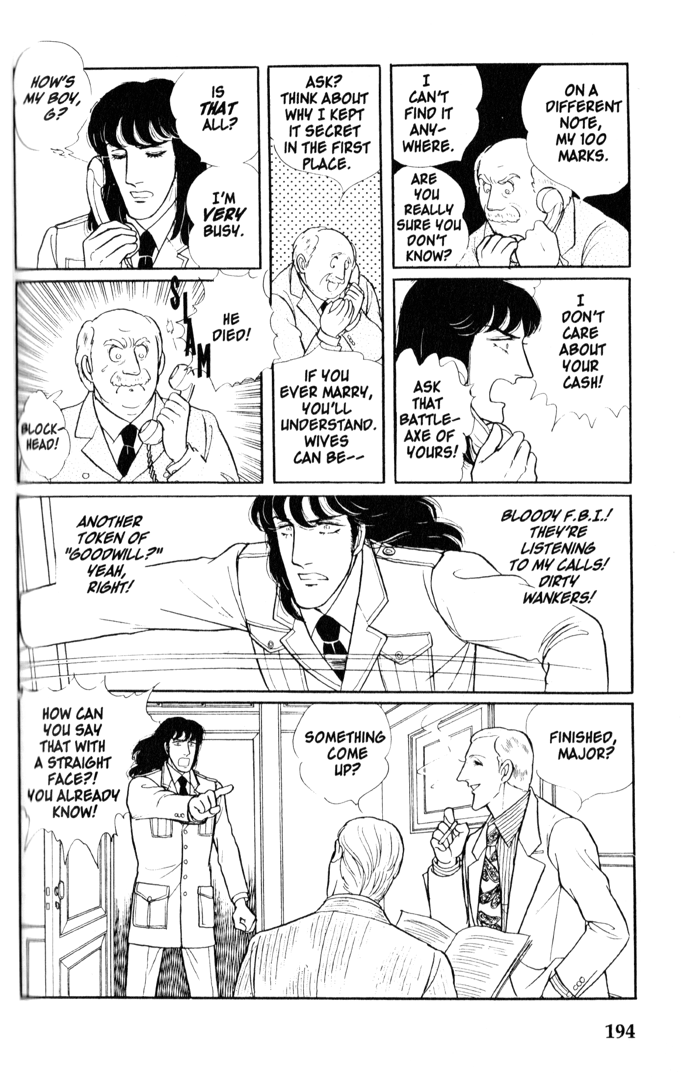 Eroica Yori Ai wo Komete Chapter 9.1 page 54 - 