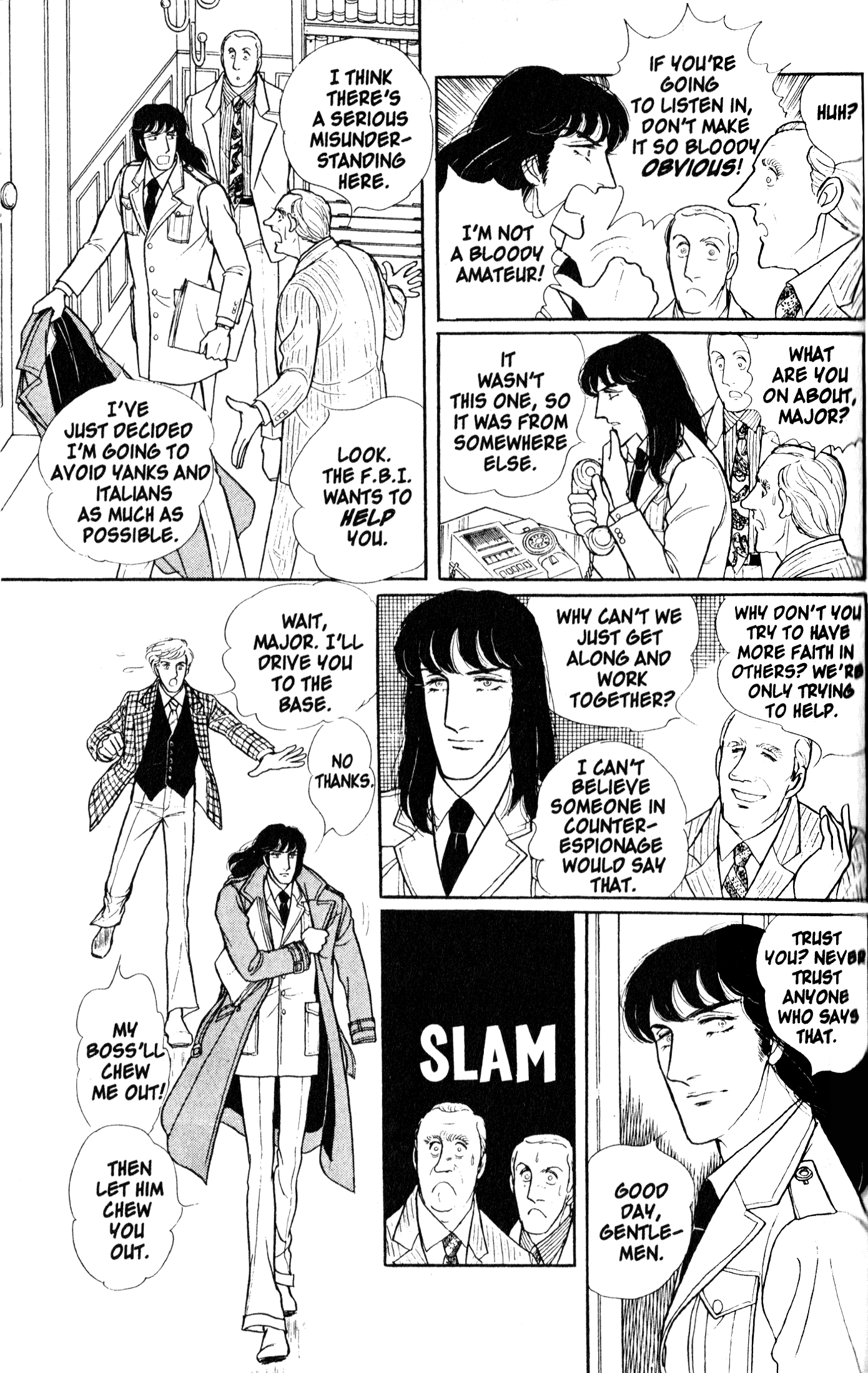 Eroica Yori Ai wo Komete Chapter 9.1 page 55 - 