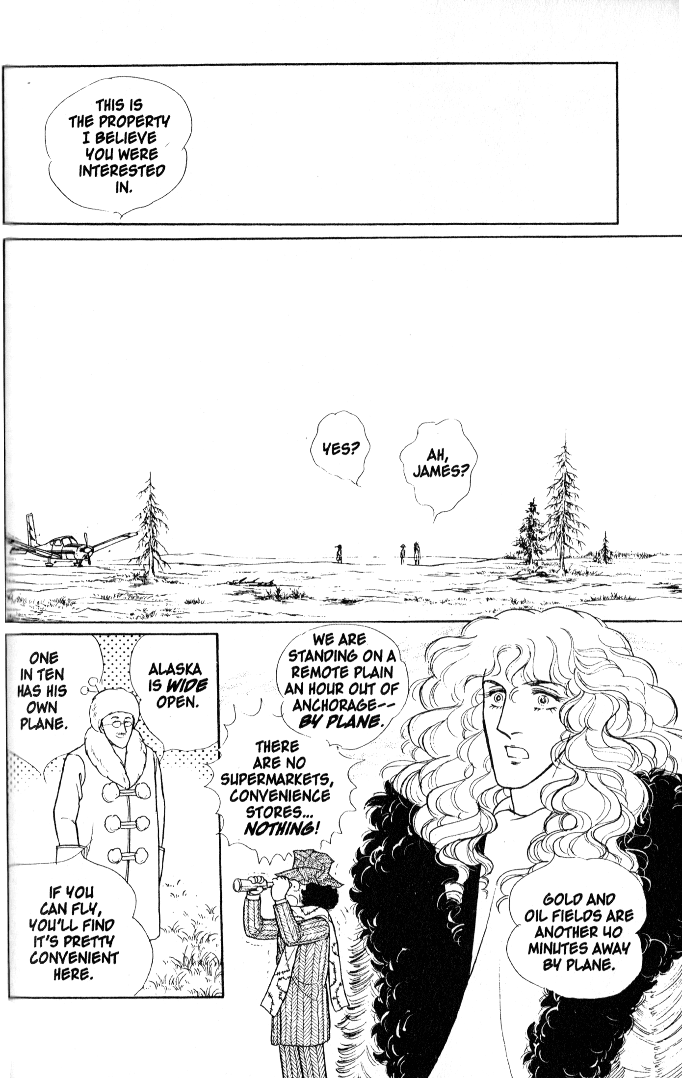 Eroica Yori Ai wo Komete Chapter 9.1 page 58 - 