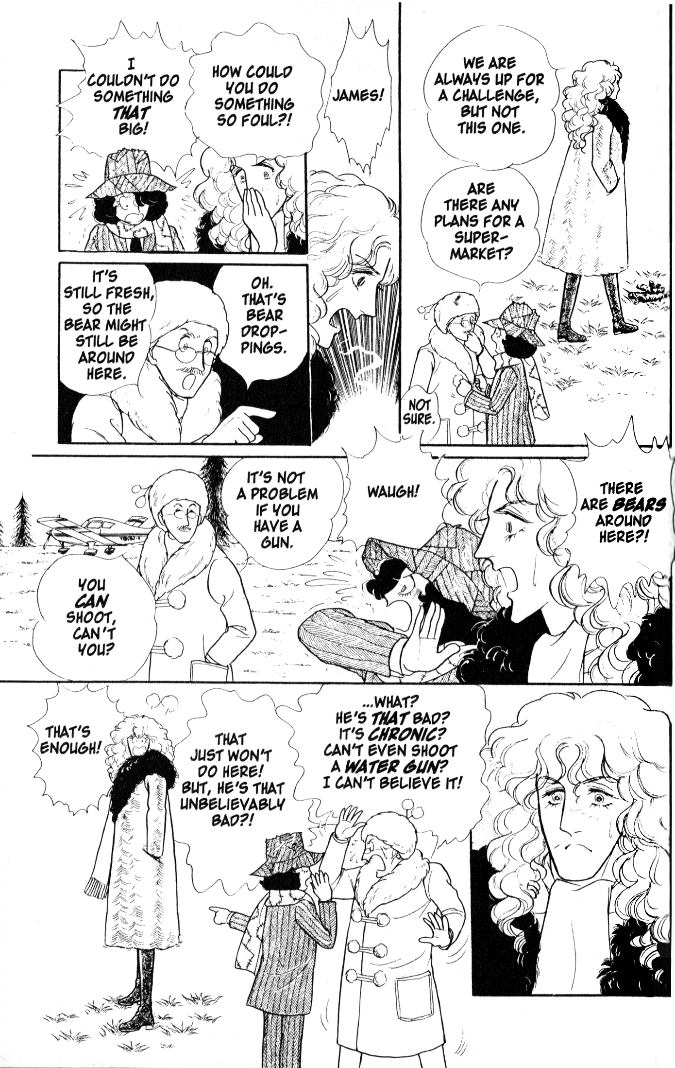 Eroica Yori Ai wo Komete Chapter 9.1 page 59 - 