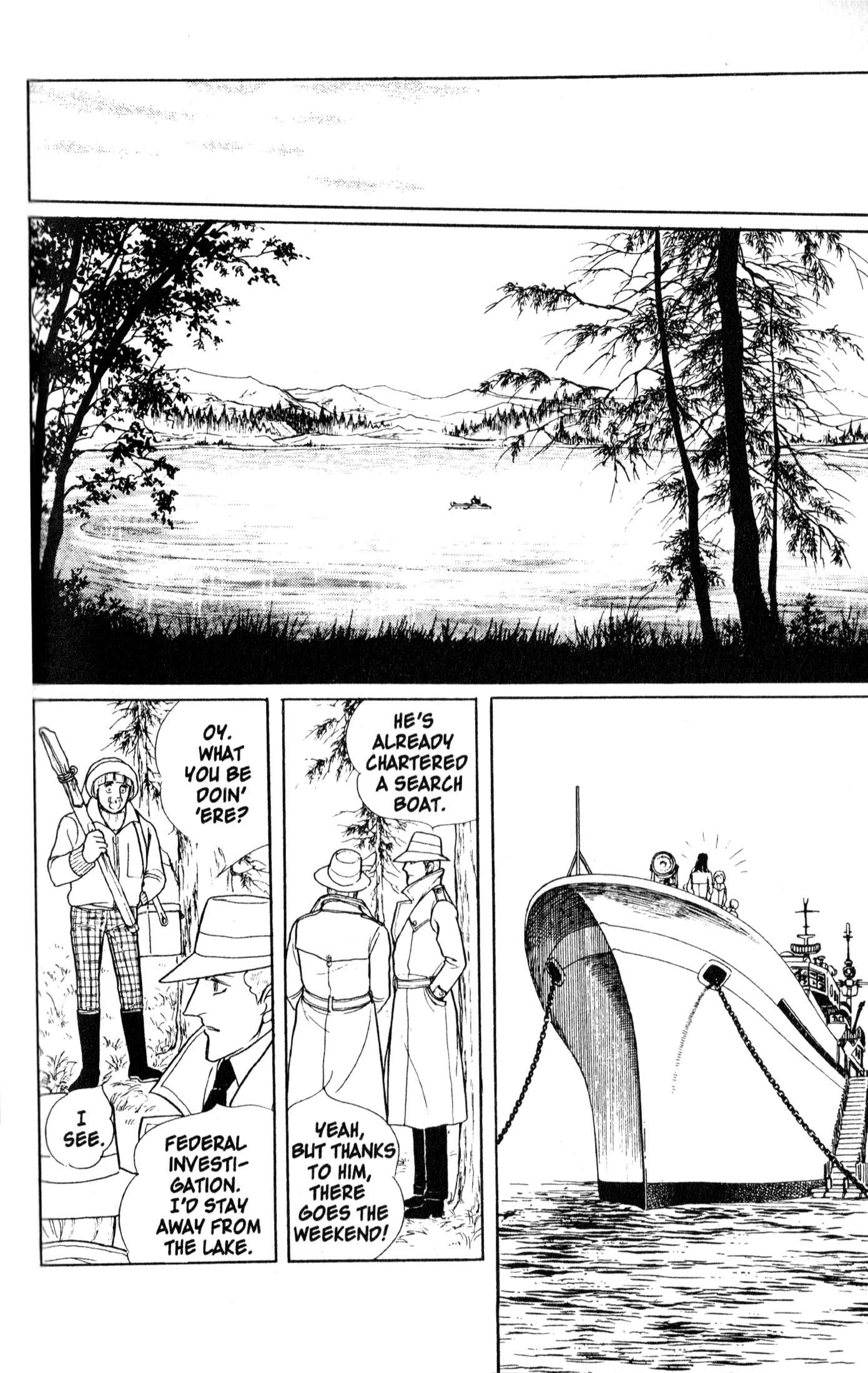 Eroica Yori Ai wo Komete Chapter 9.1 page 62 - 