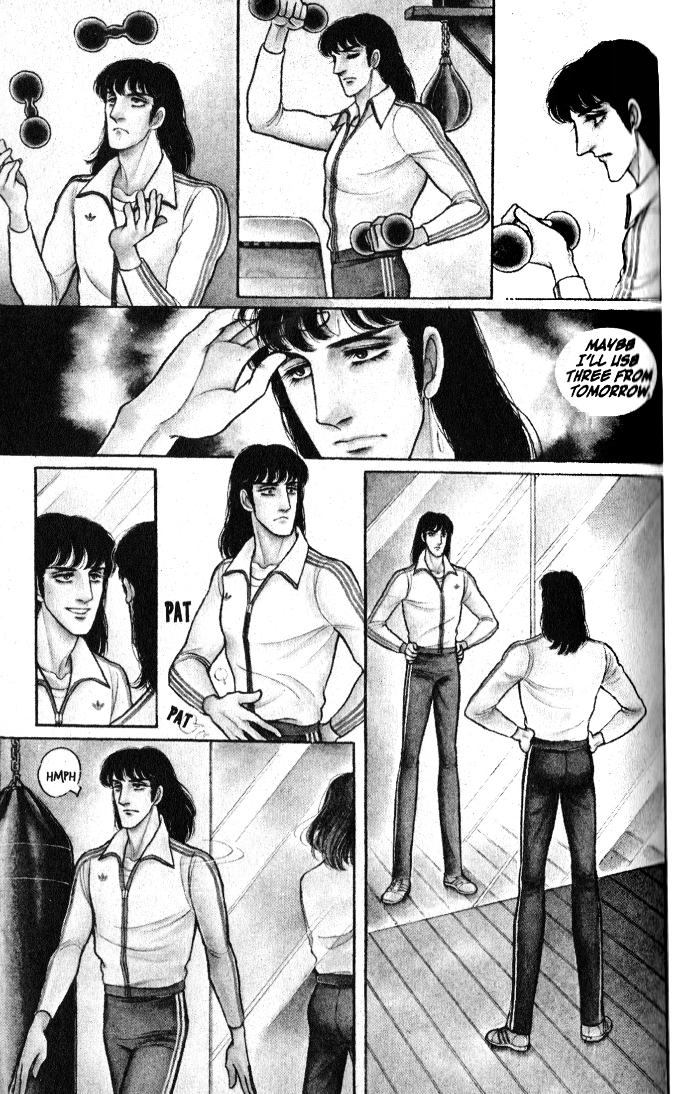 Eroica Yori Ai wo Komete Chapter 9.1 page 8 - 