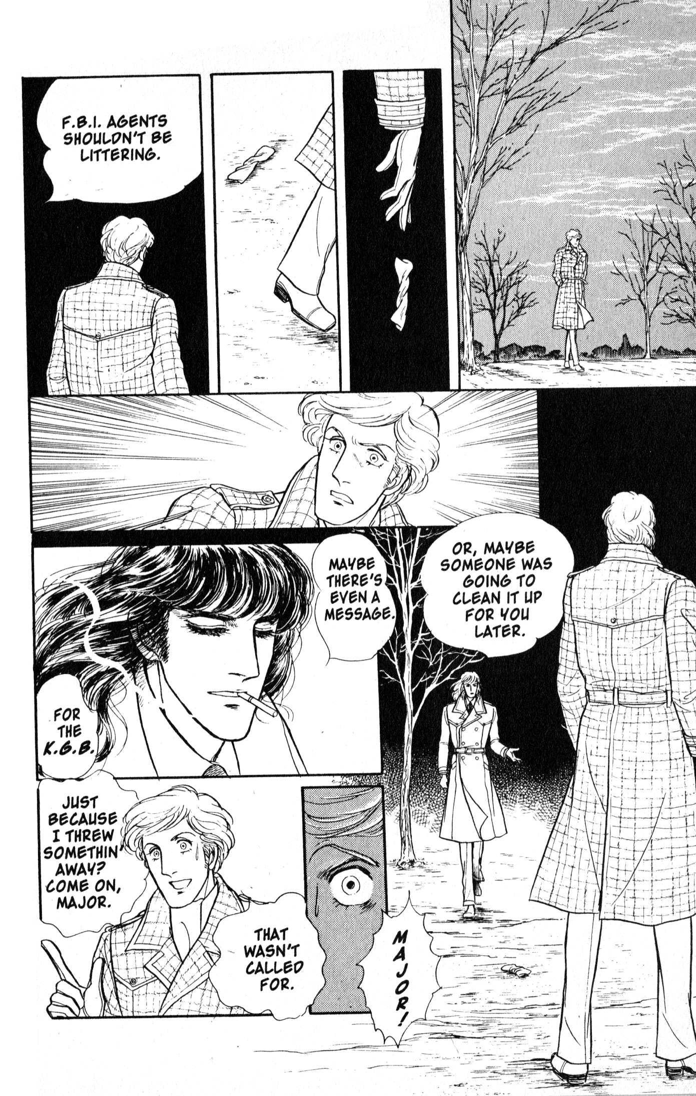 Eroica Yori Ai wo Komete Chapter 9.2 page 11 - 