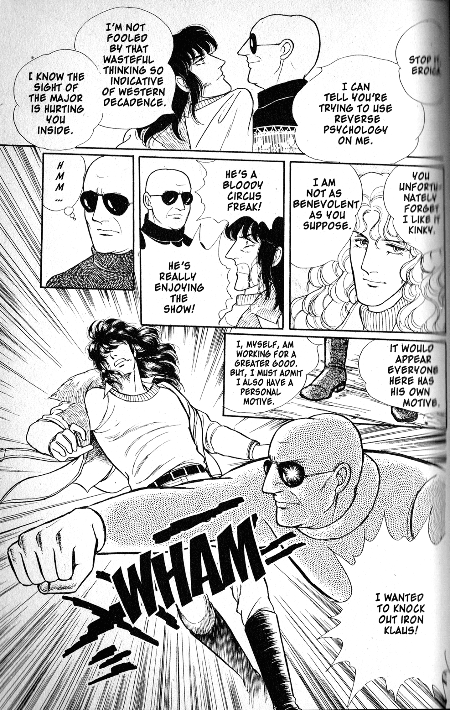 Eroica Yori Ai wo Komete Chapter 9.2 page 102 - 