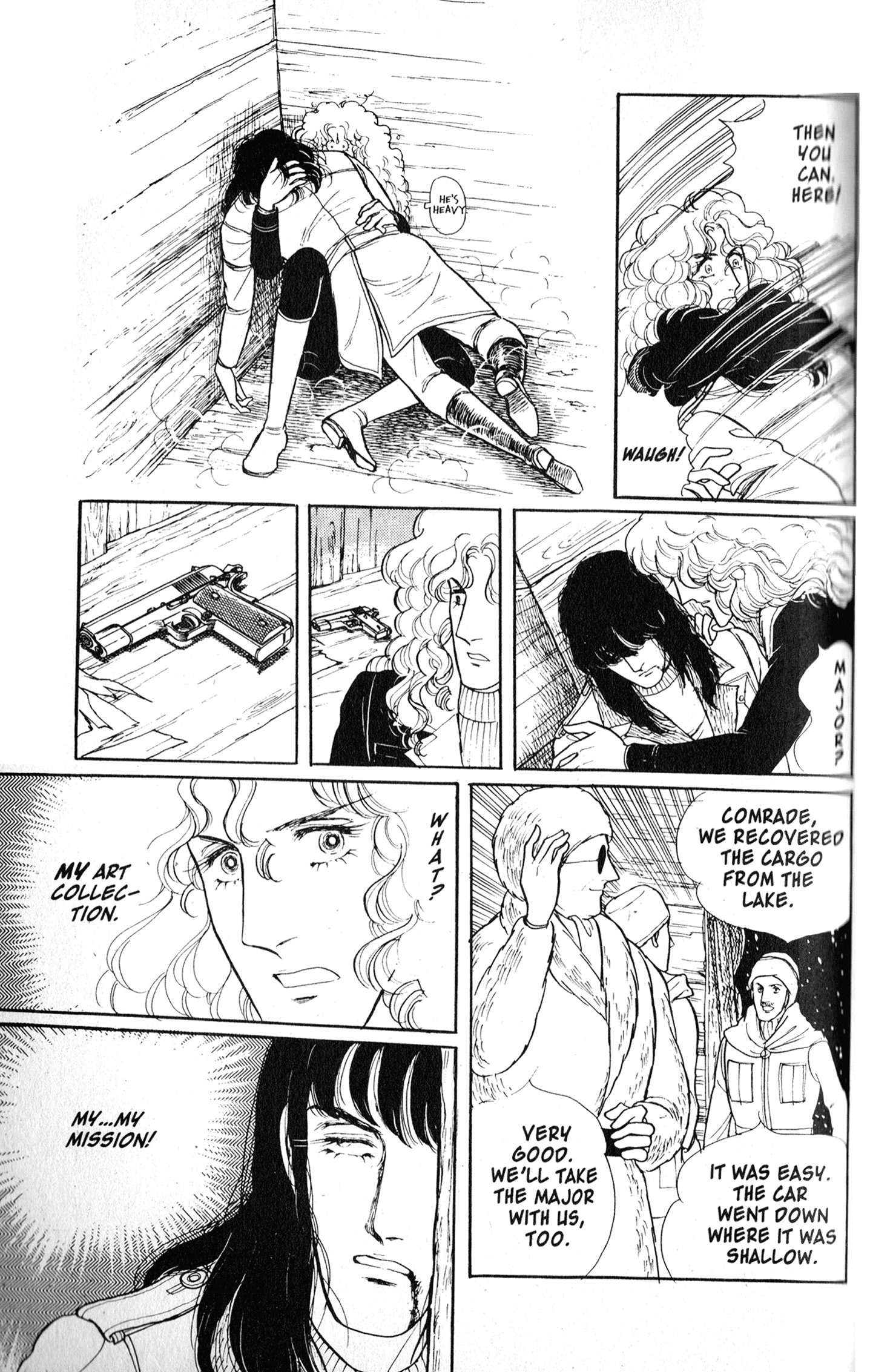 Eroica Yori Ai wo Komete Chapter 9.2 page 104 - 